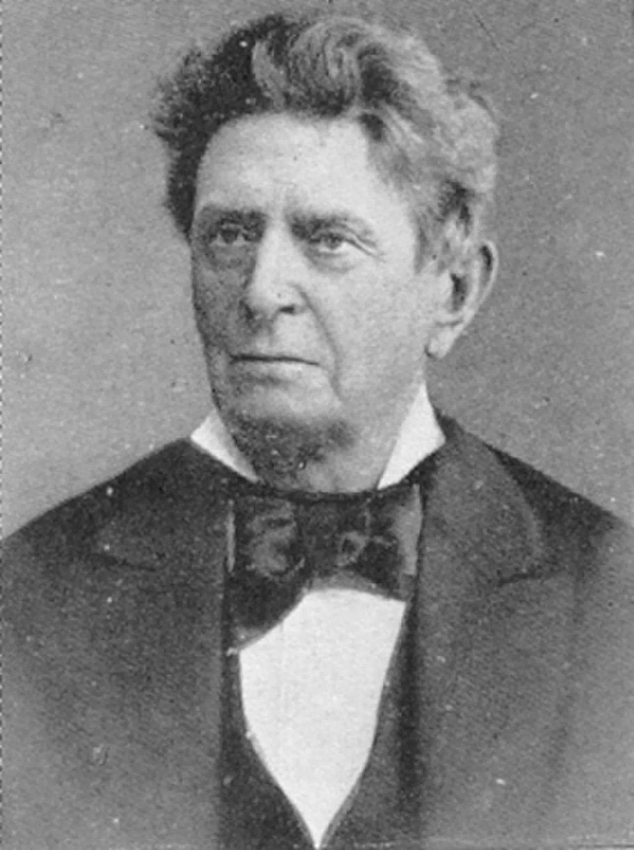 Portrait of Ketil Motzfeldt (1814–1889) – memorial page