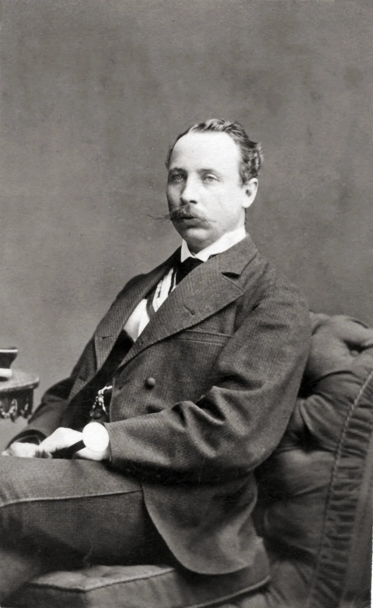 Porträt von Karl Molitor (1867–1924) – Gedenkseite