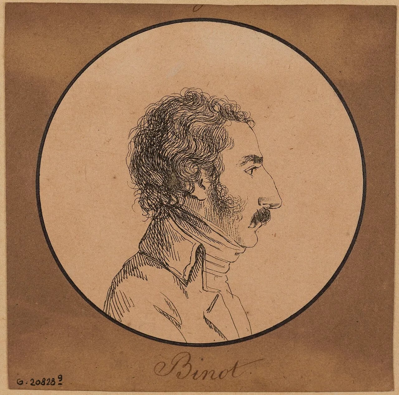Porträt von Louis-François Binot (1771–1807) – Gedenkseite
