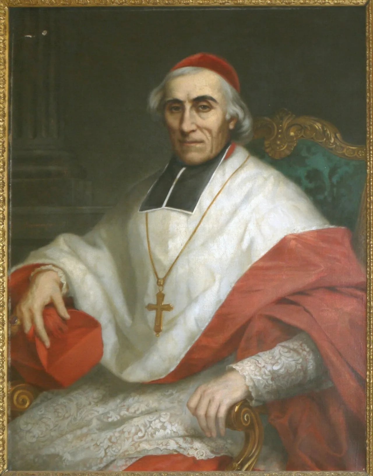 Portrait of Joseph Hippolyte Guibert (1802–1886) – memorial page