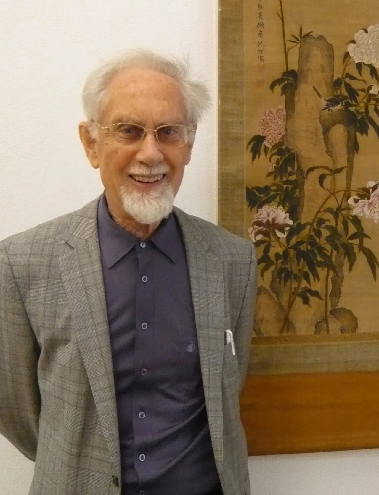 Porträt von Walter Gebhard (1936–2019) – Gedenkseite