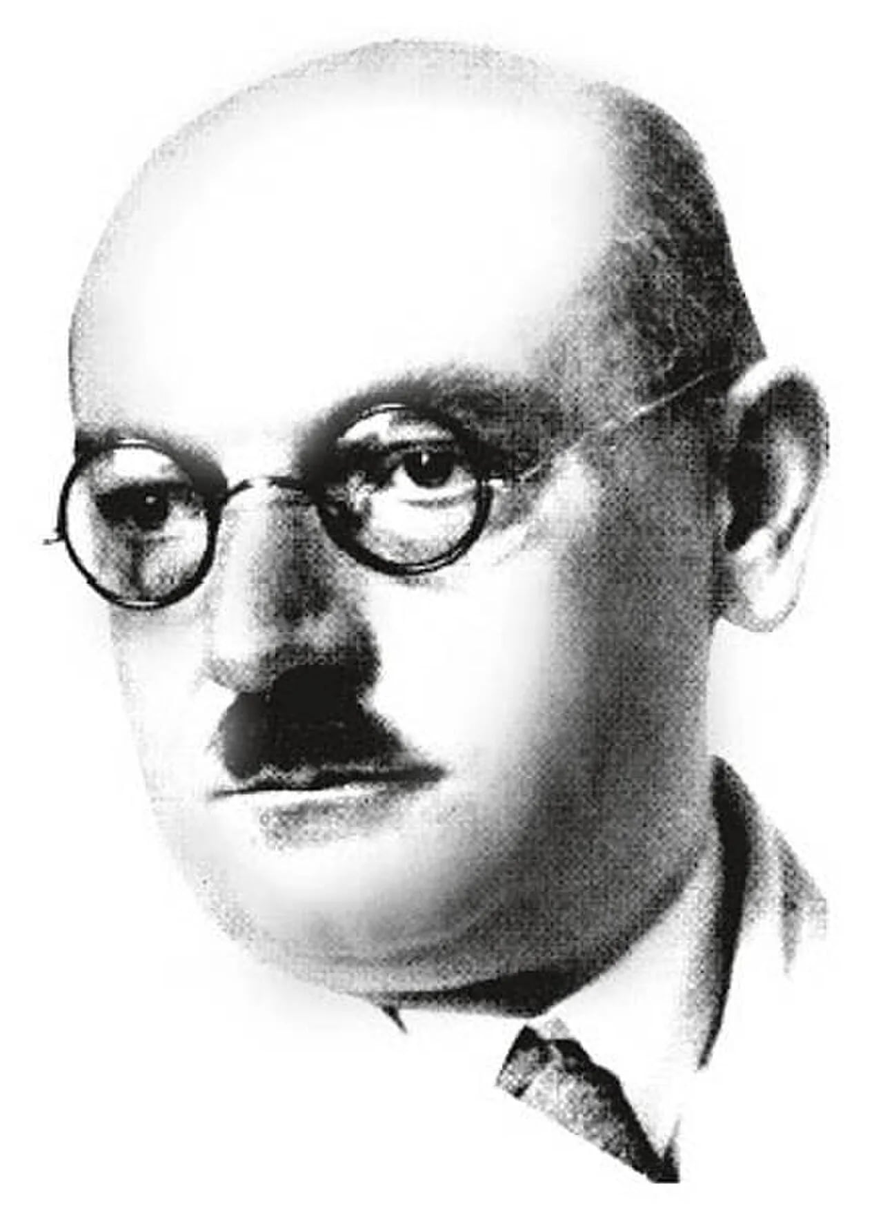 Porträt von Georg Ganter (1885–1940) – Gedenkseite
