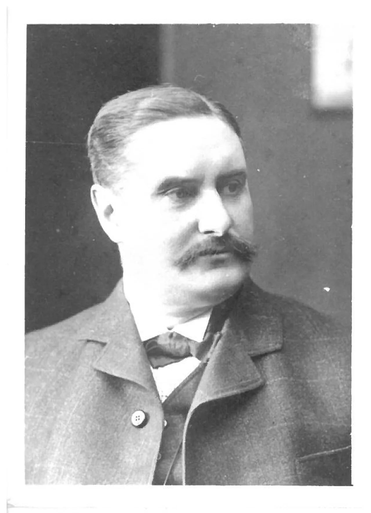 Porträt von Joachim von Levetzow (1859–1933) – Gedenkseite