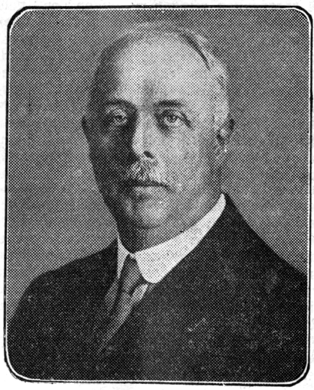 Portrait of J. Anton E. Verkade (1875–1955) – memorial page