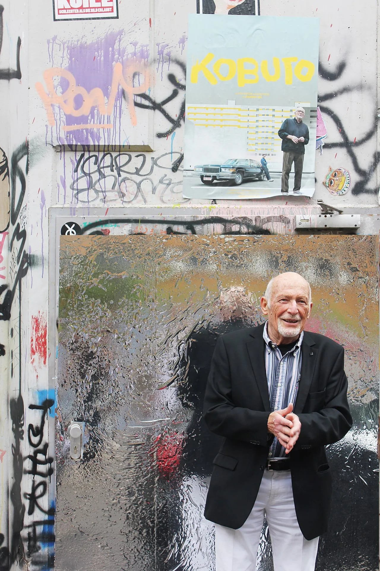 Porträt von Johannes Uhl (1935–2018) – Gedenkseite