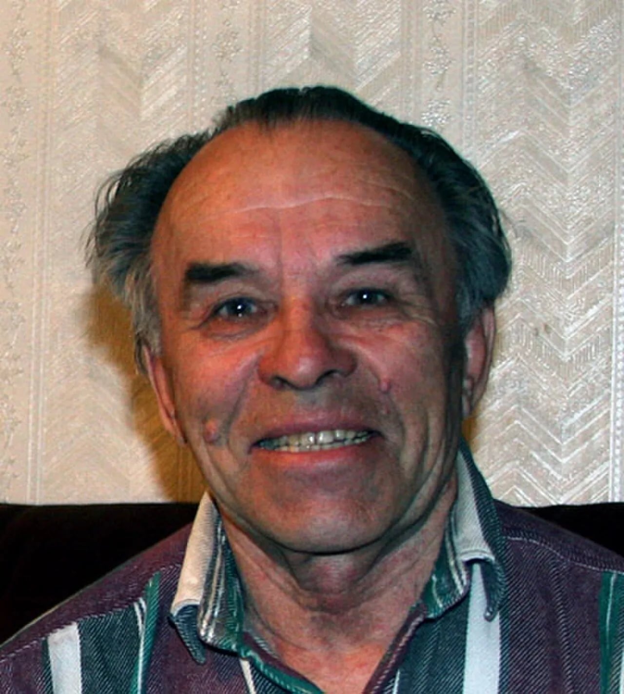 Porträt von Nikolai Petrowitsch Anikin (1932–2009) – Gedenkseite