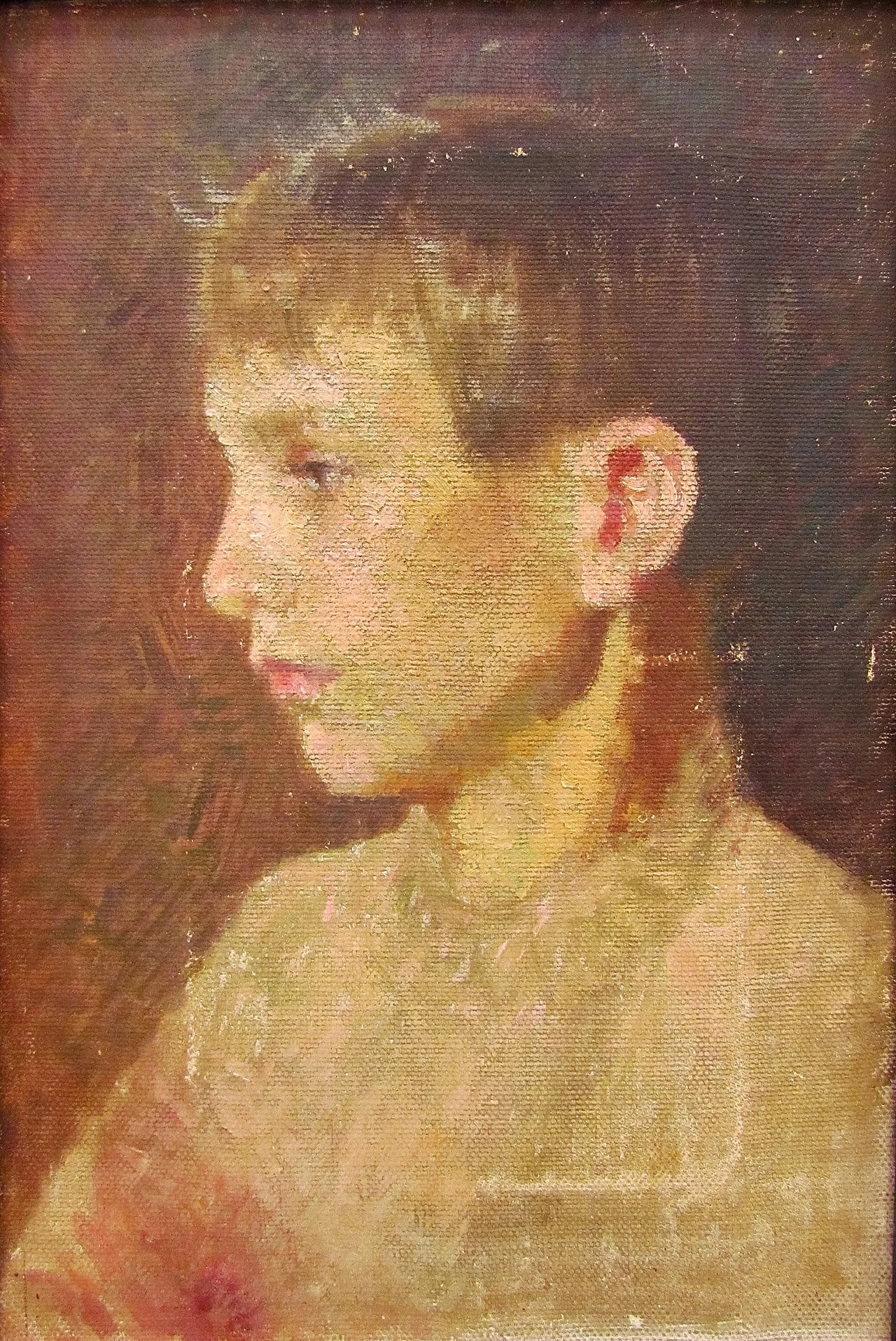 Porträt von Pero Popović (1881–1941) – Gedenkseite