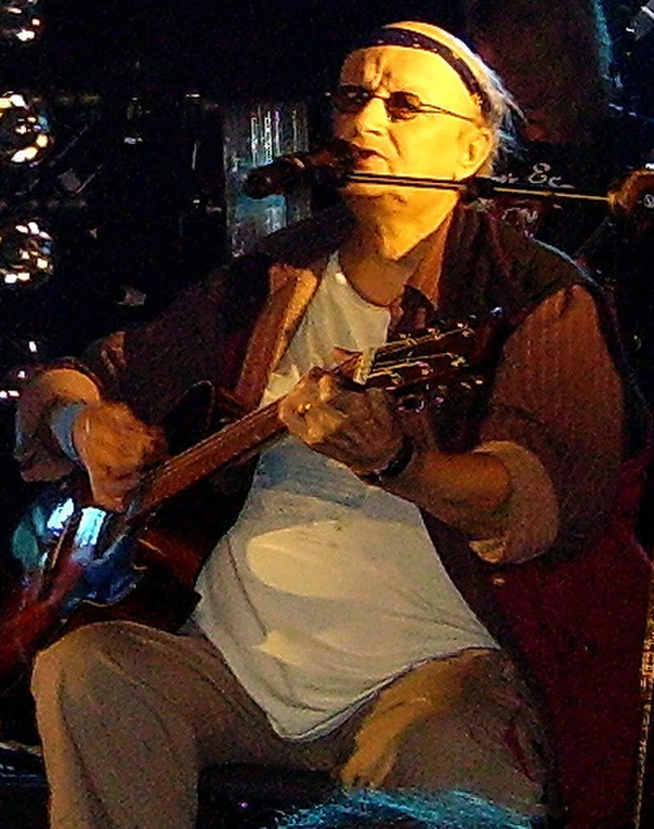 Porträt von Juice Leskinen (1950–2006) – Gedenkseite