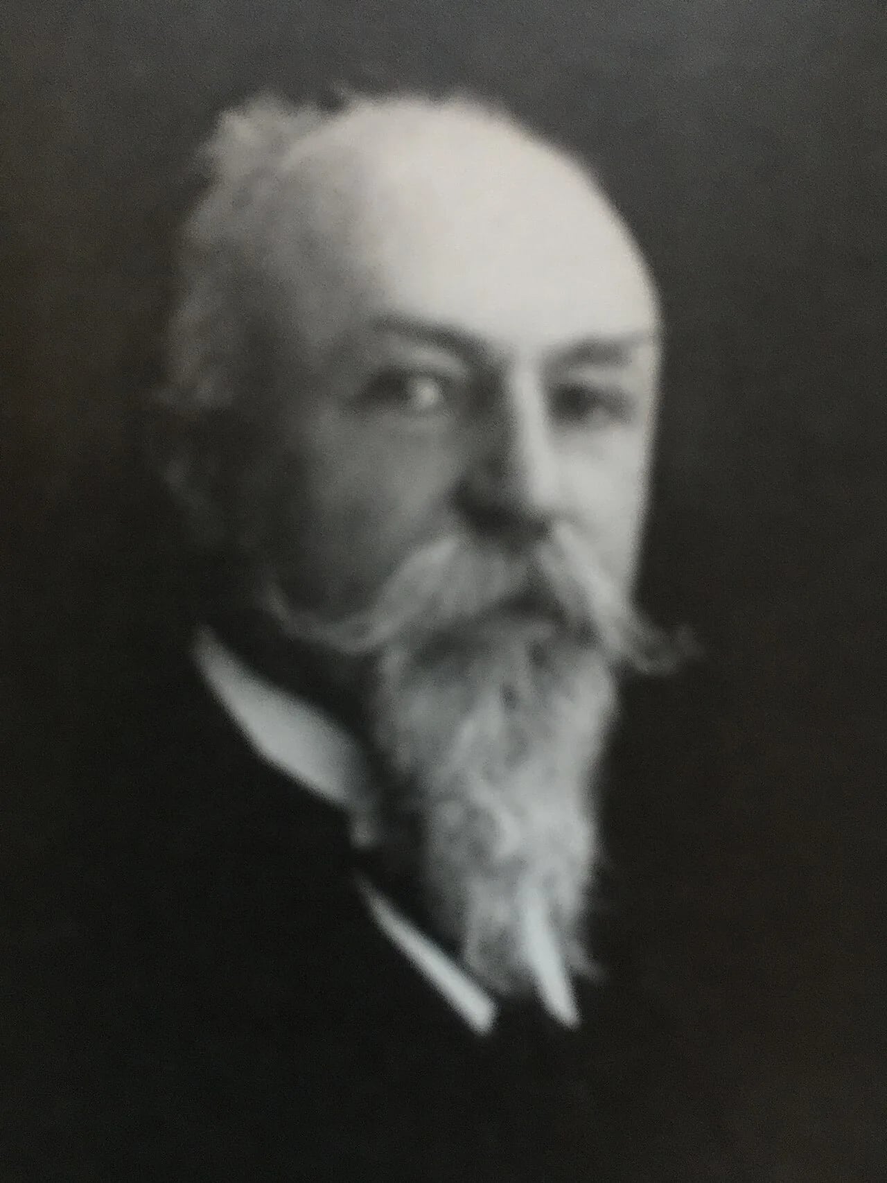 Porträt von Frederik Caspar Wieder (1874–1943) – Gedenkseite