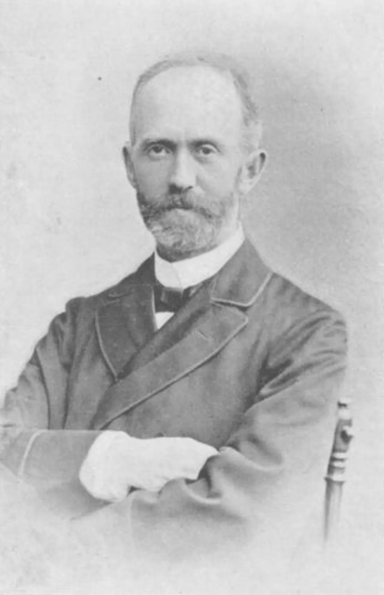 Porträt von Ludwig Neumann (1854–1925) – Gedenkseite