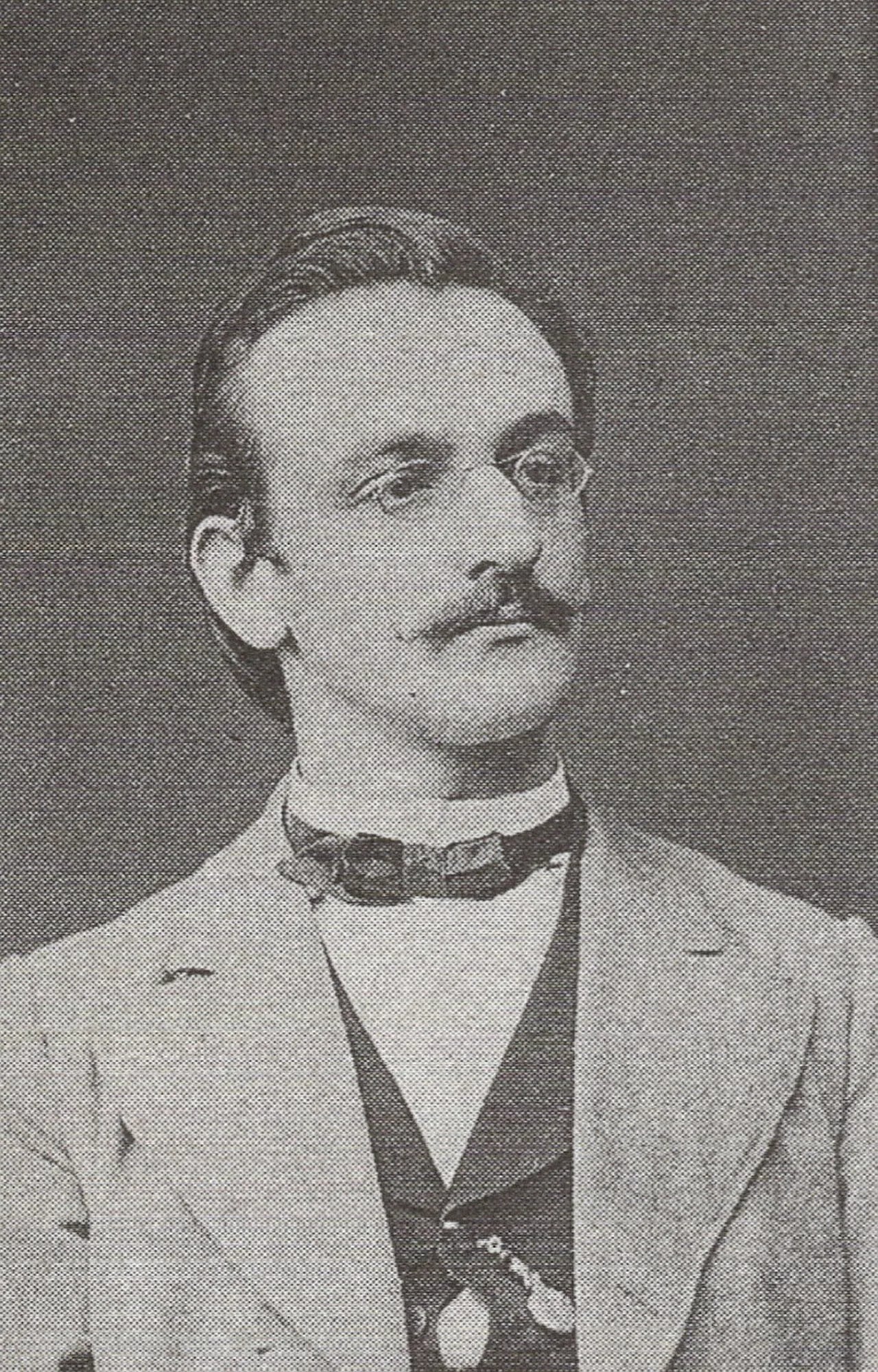 Portrait of Paul Victor Langer (1851–1925) – memorial page