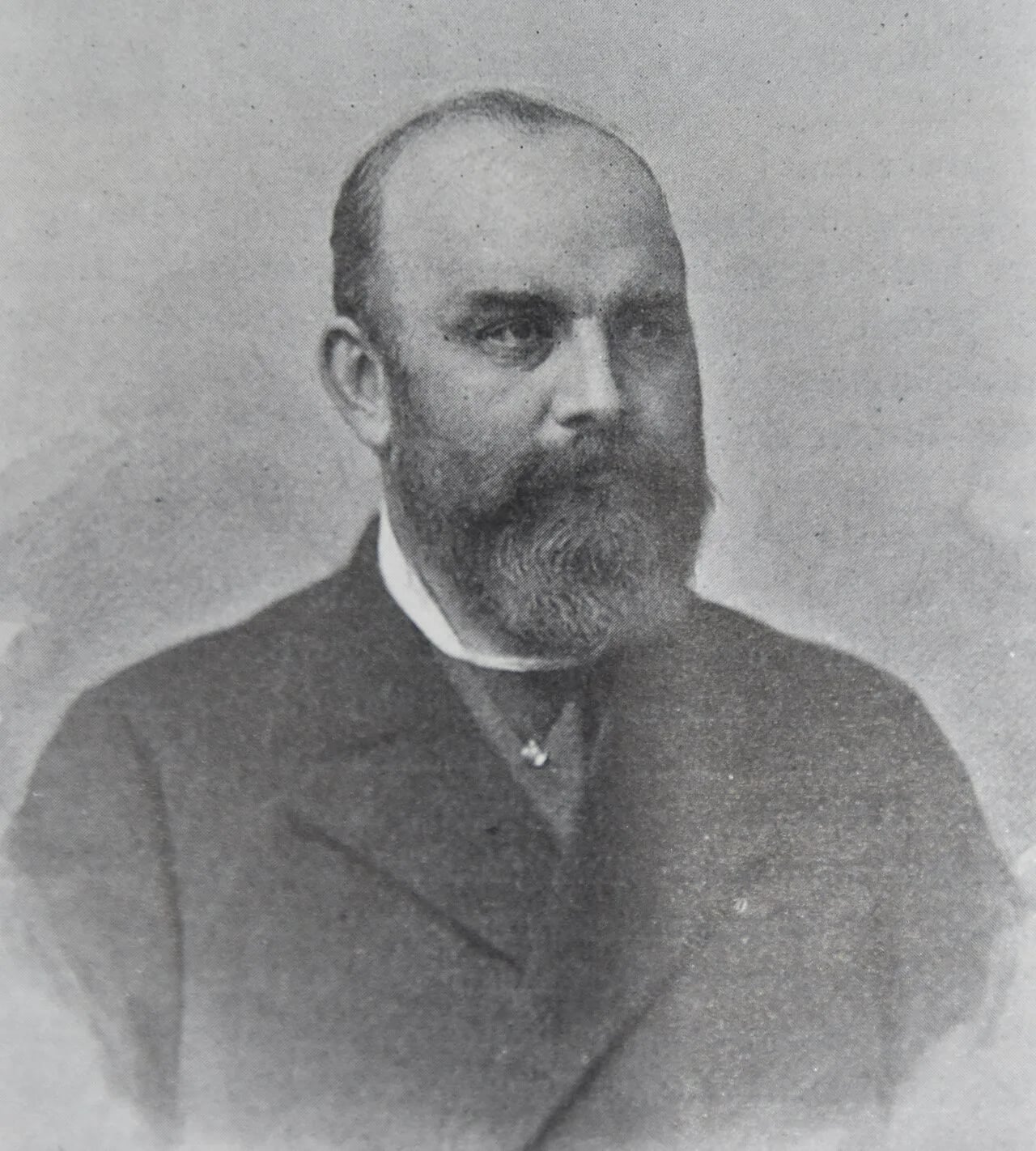 Portrait of Johann Zeman (1844–1900) – memorial page