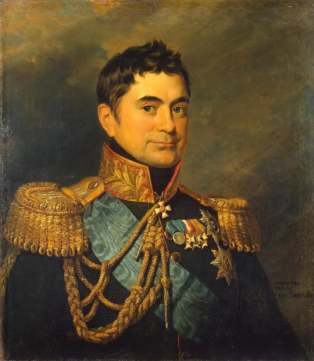 Portrait of Pjotr Michailowitsch Wolkonski (1776–1852) – memorial page