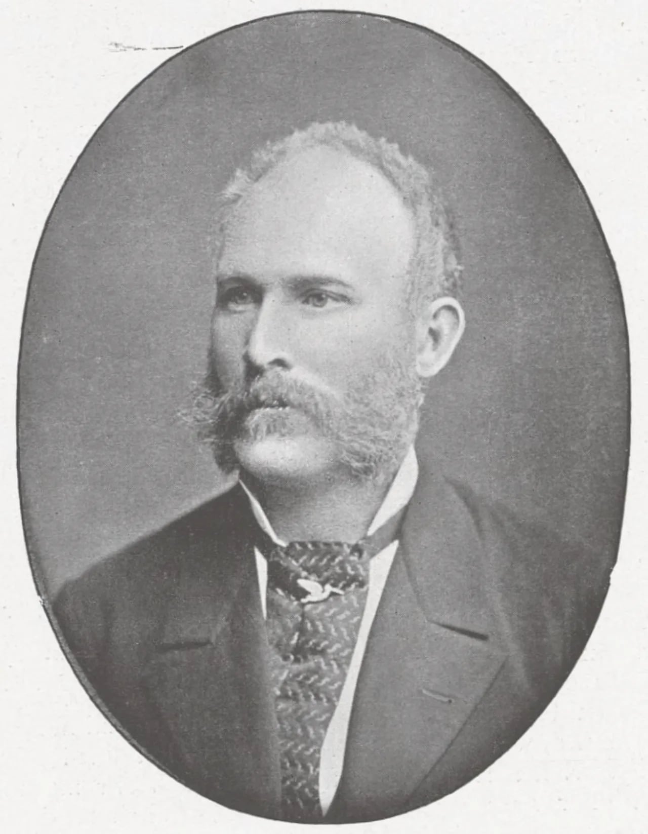 Porträt von Karl von Ott (1835–1904) – Gedenkseite