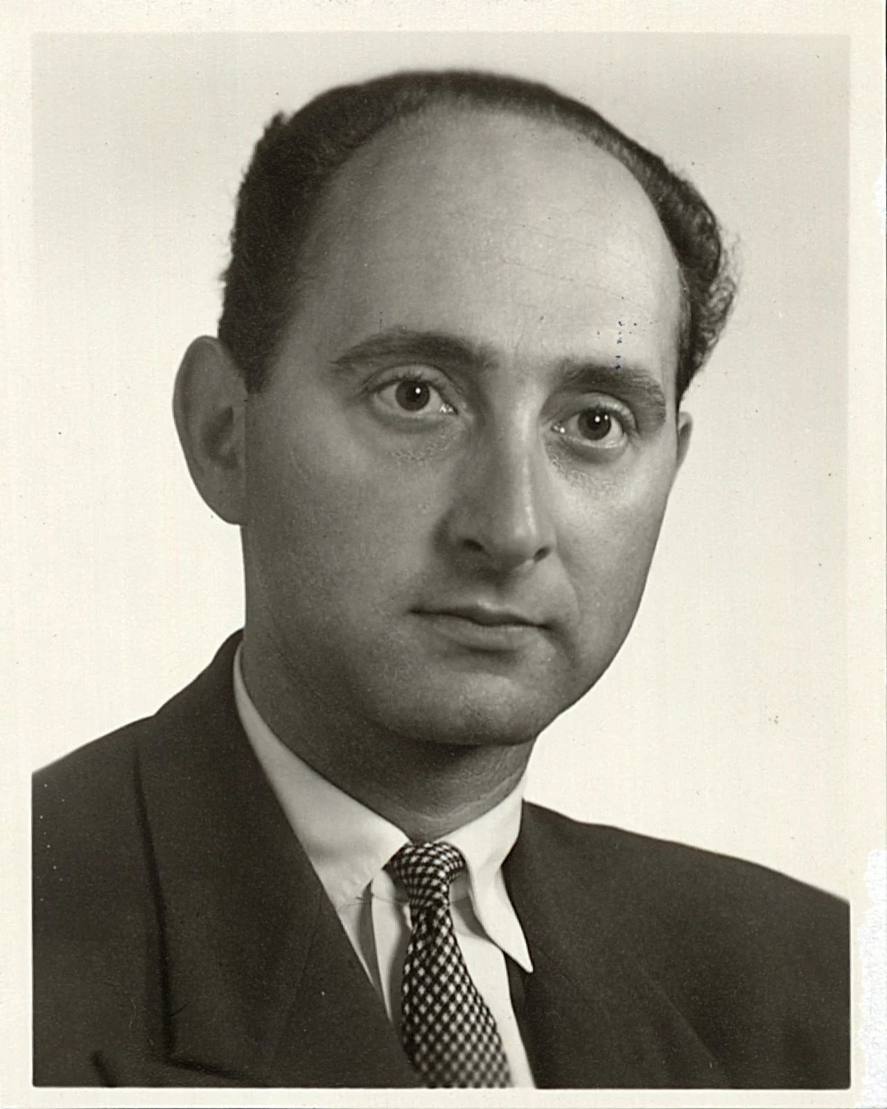Porträt von Franz Weinberg (1924–2016) – Gedenkseite