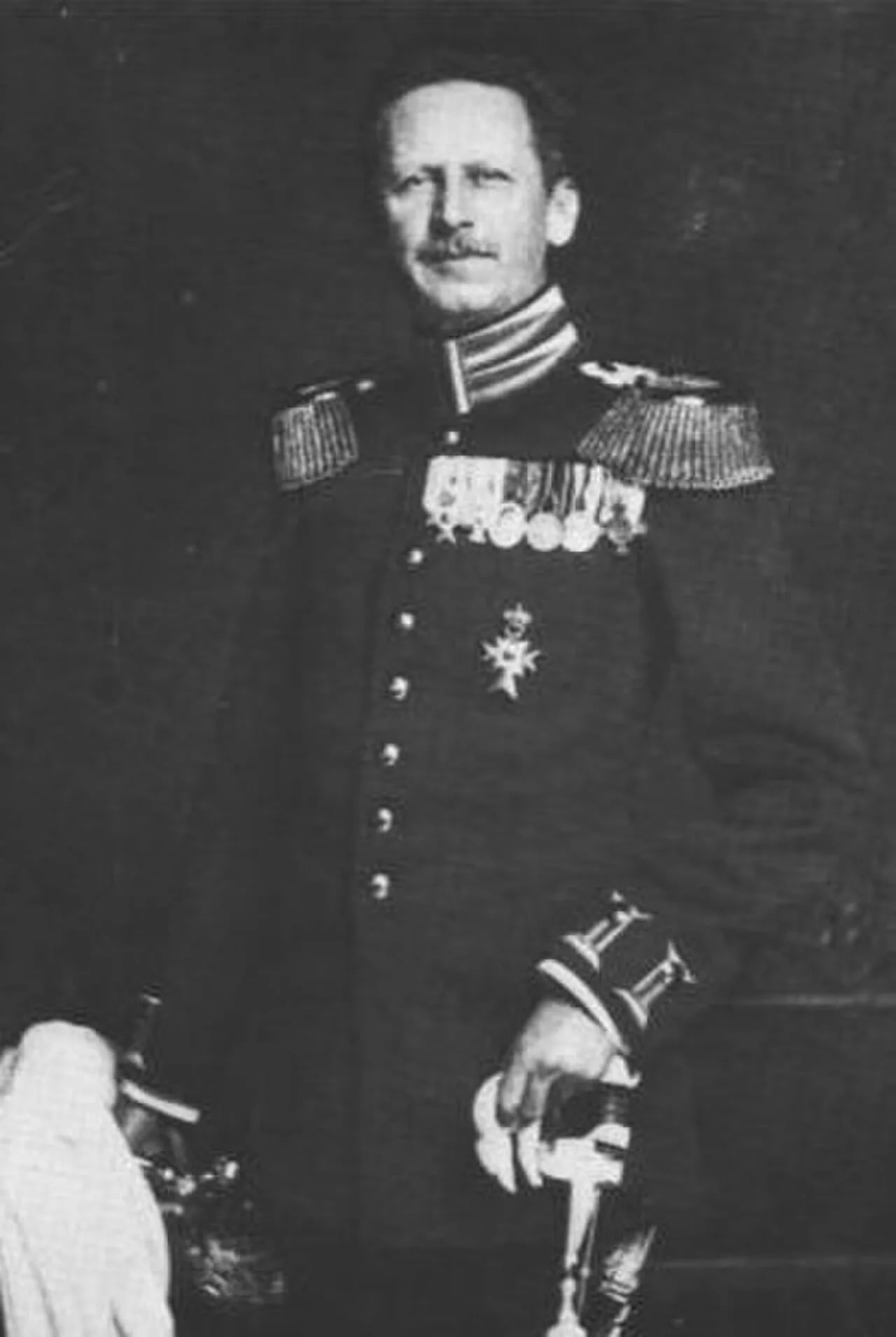 Porträt von Karl Seydel (1853–1939) – Gedenkseite