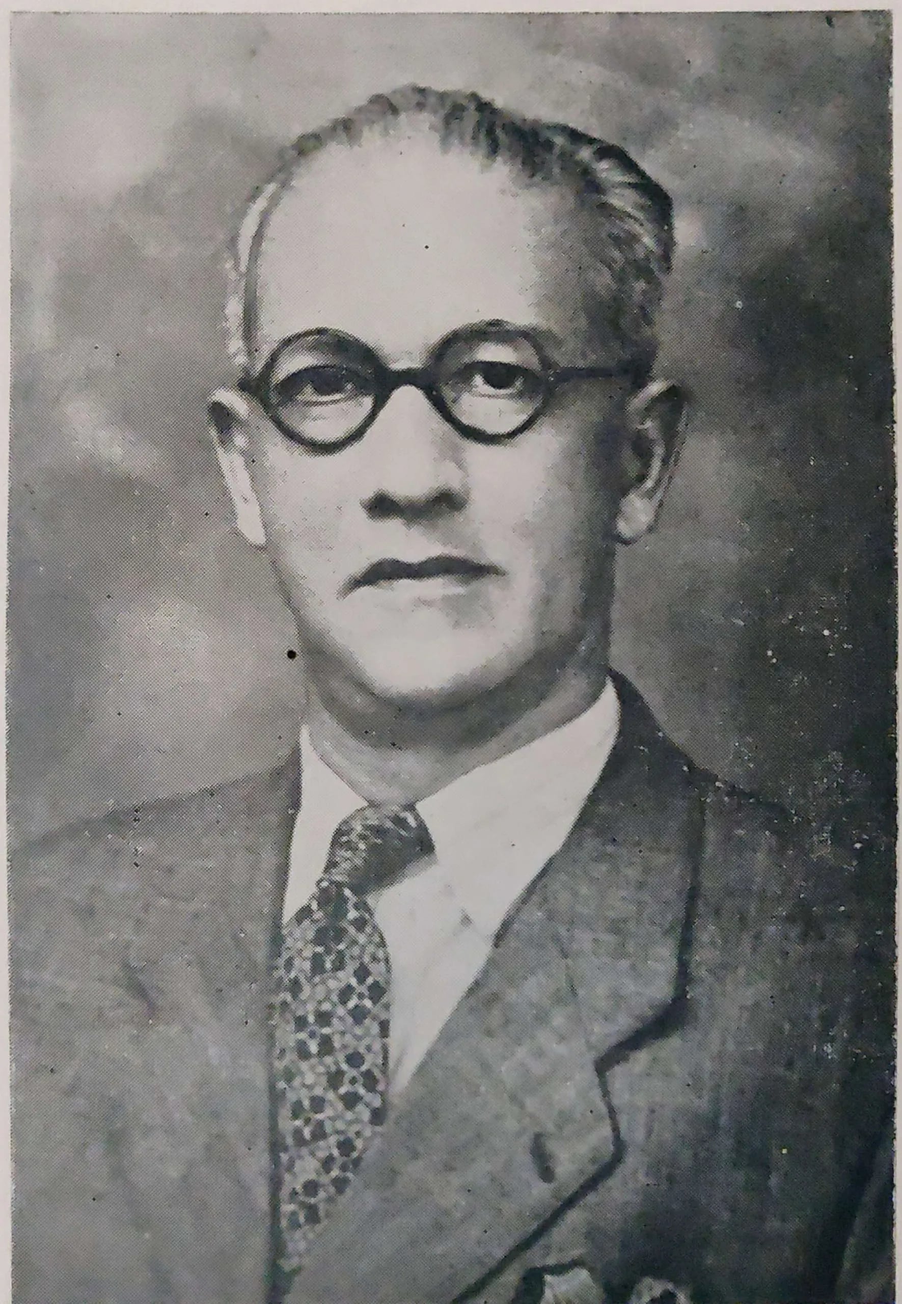 Porträt von Jaime Valfredo Rangel (1897–1959) – Gedenkseite