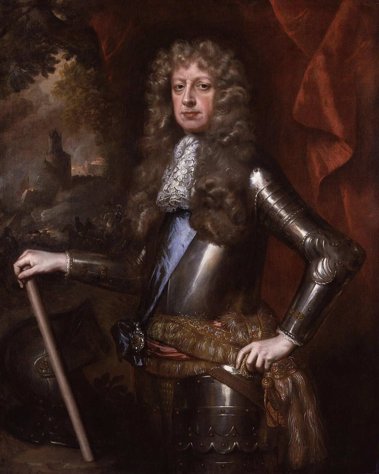 Porträt von James Butler, 1. Duke of Ormonde (1610–1688) – Gedenkseite