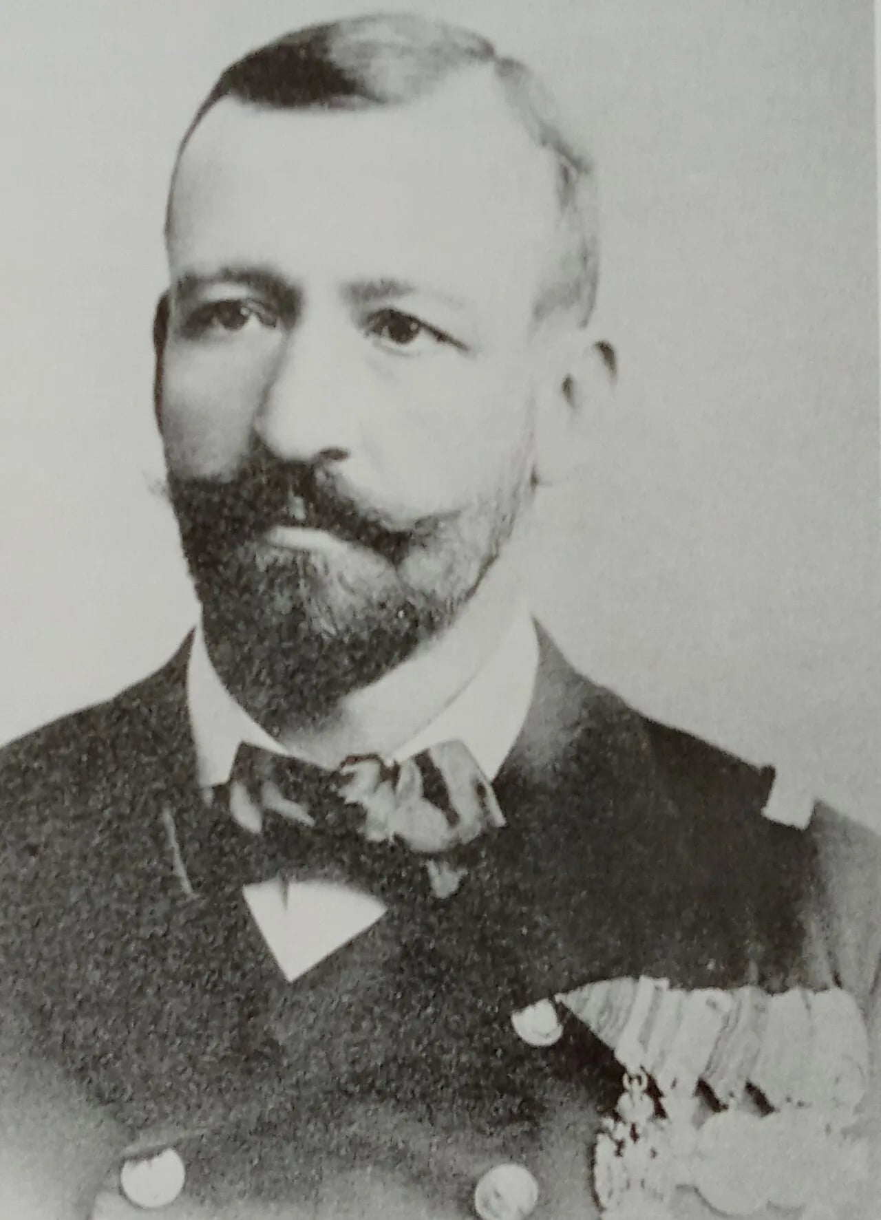 Porträt von Theodor Ritter von Winterhalder (1861–1941) – Gedenkseite