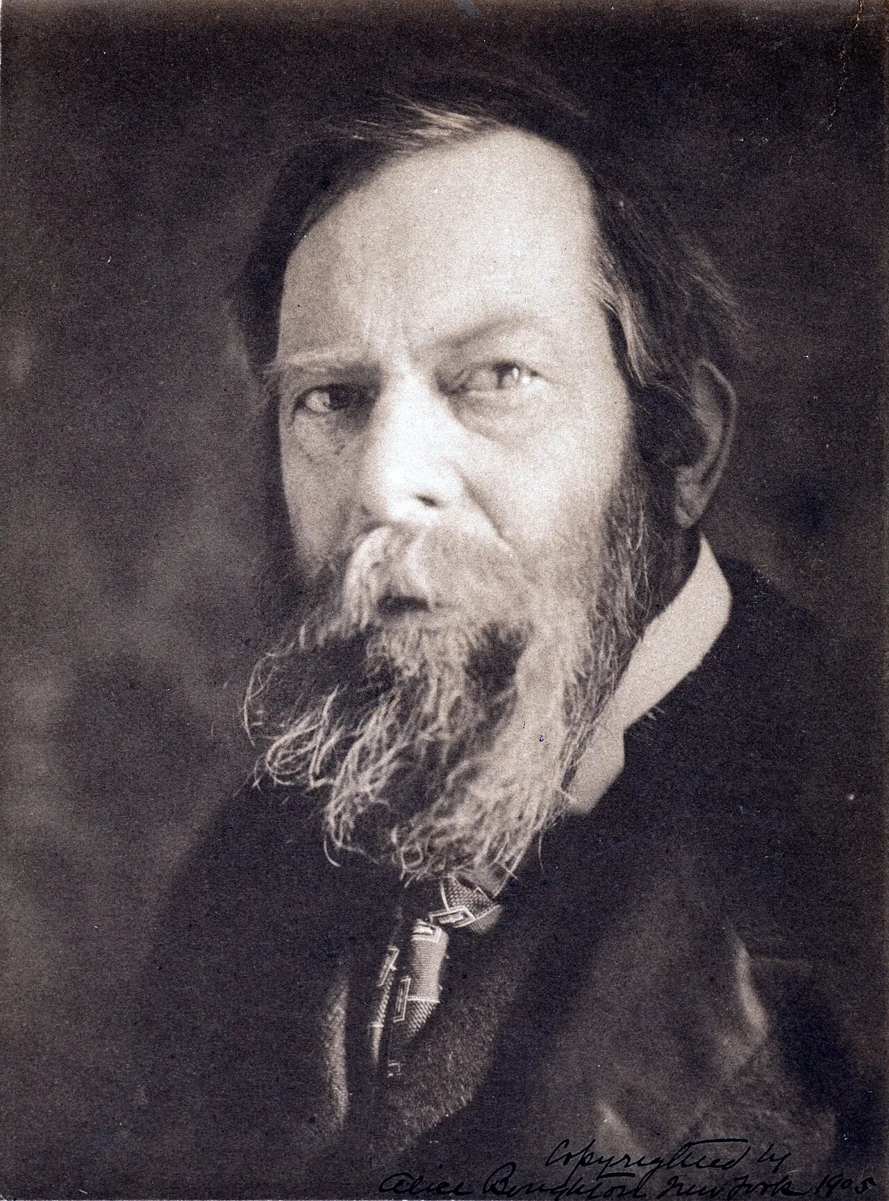 Portrait of Albert Pinkham Ryder (1847–1917) – memorial page