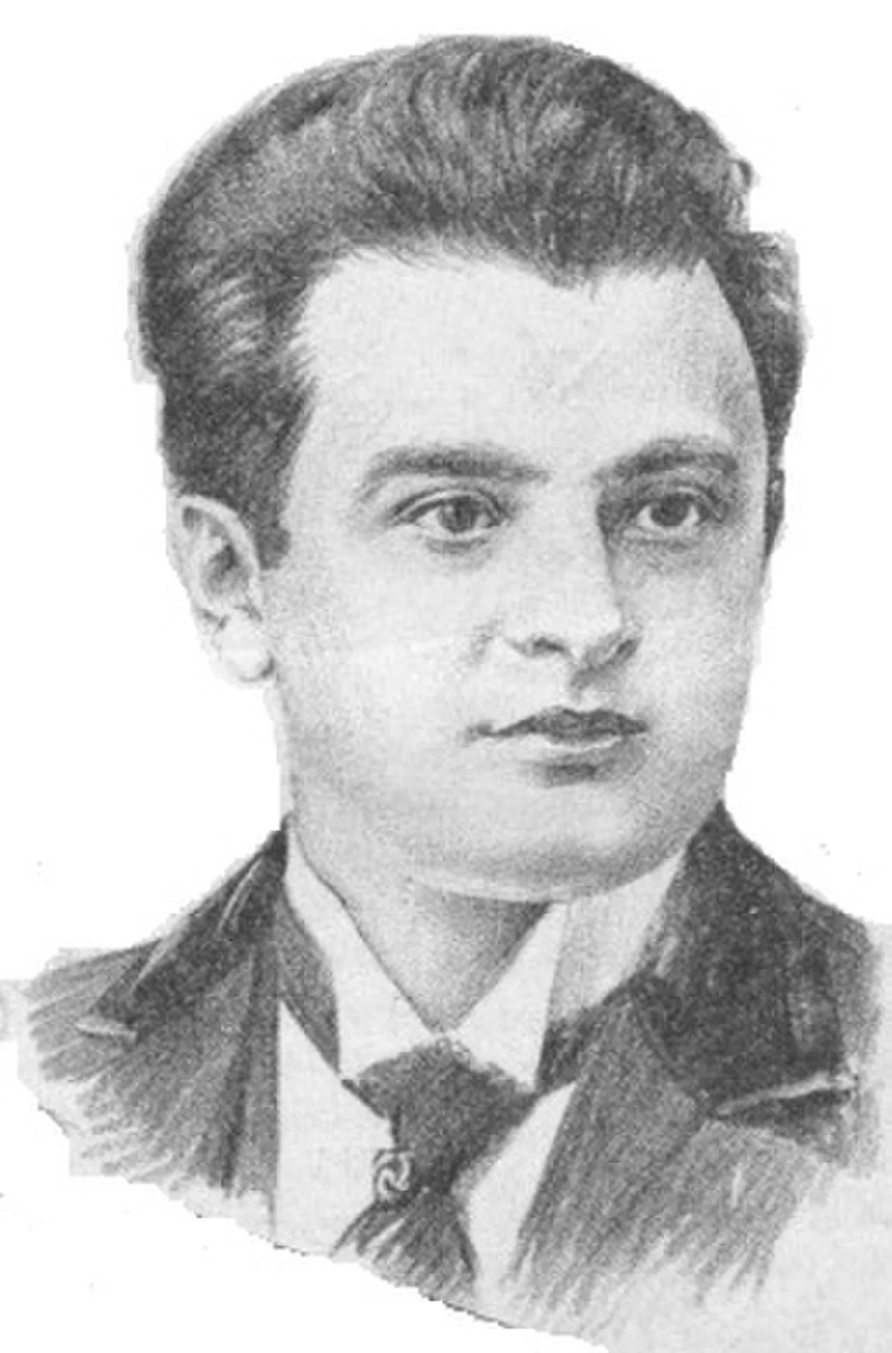 Portrait of Max Garrison (1867–1927) – memorial page