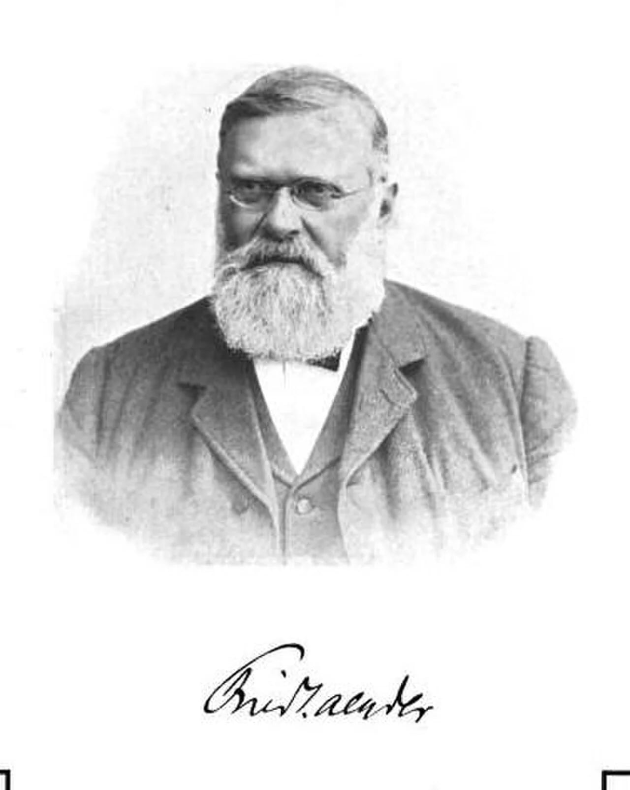 Portrait of Konrad Friedländer (1831–1896) – memorial page