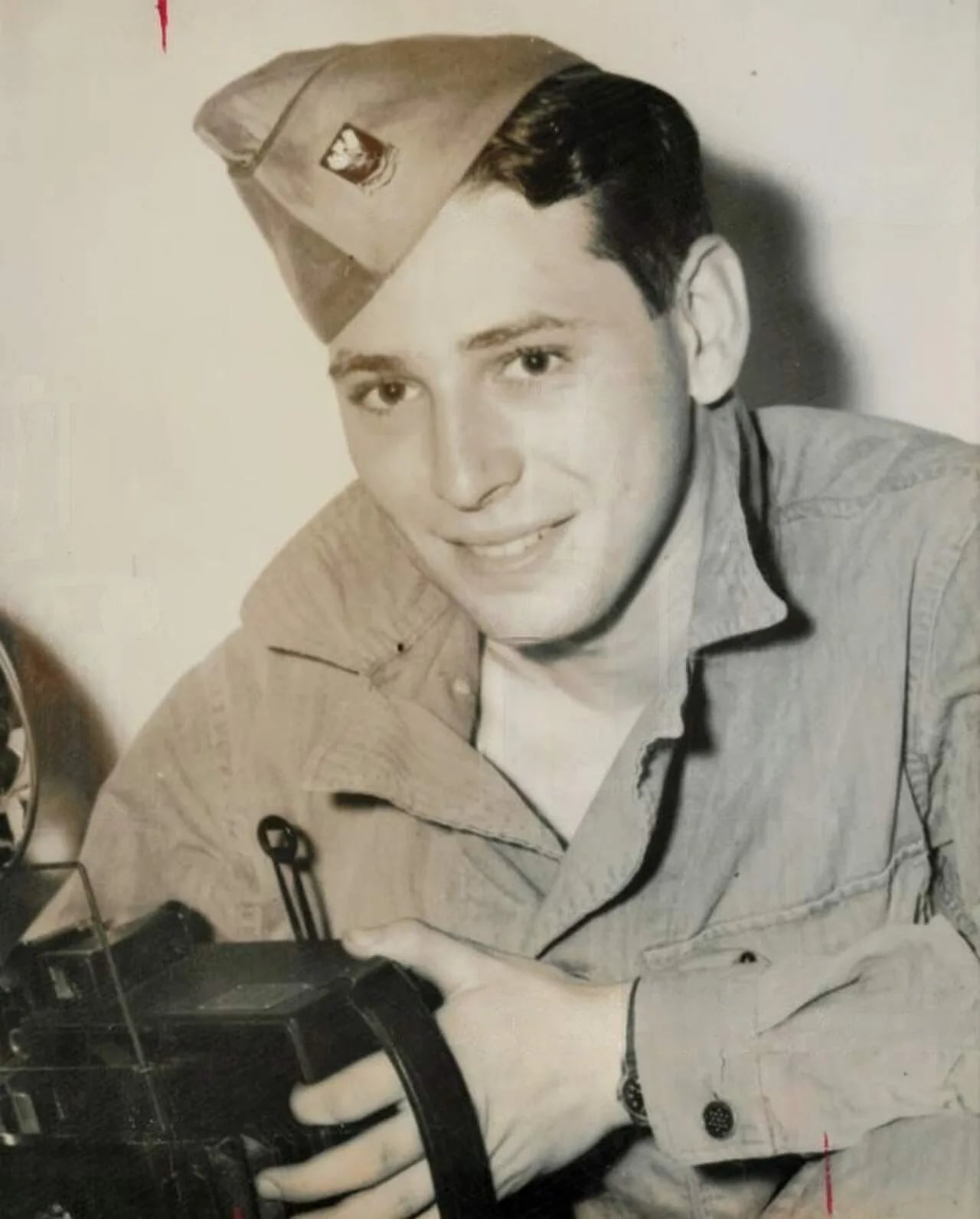 Portrait of Allyn Baum (1924–1997) – memorial page