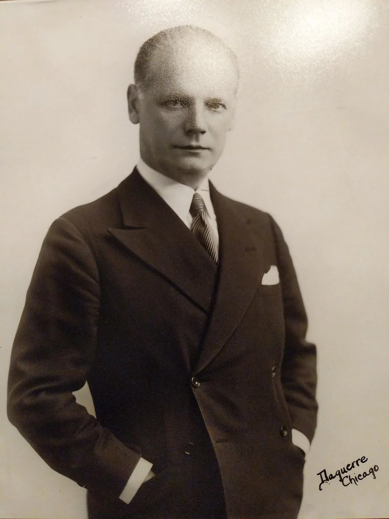 Porträt von Einar Nilson (1881–1964) – Gedenkseite