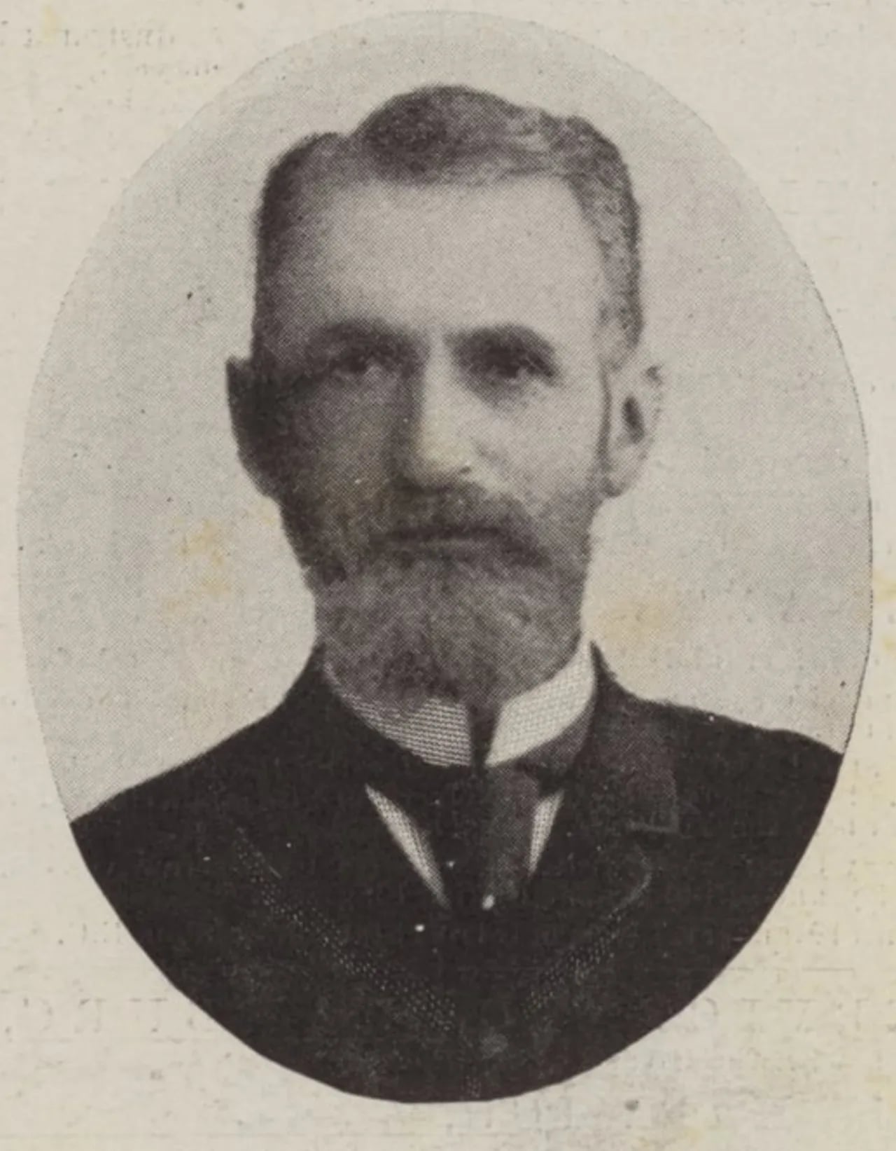 Porträt von Charles Oppenheimer (1836–1900) – Gedenkseite