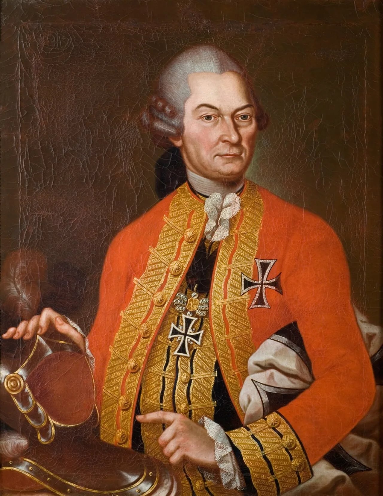 Porträt von Beat Konrad Reuttner von Weyl (1719–1803) – Gedenkseite