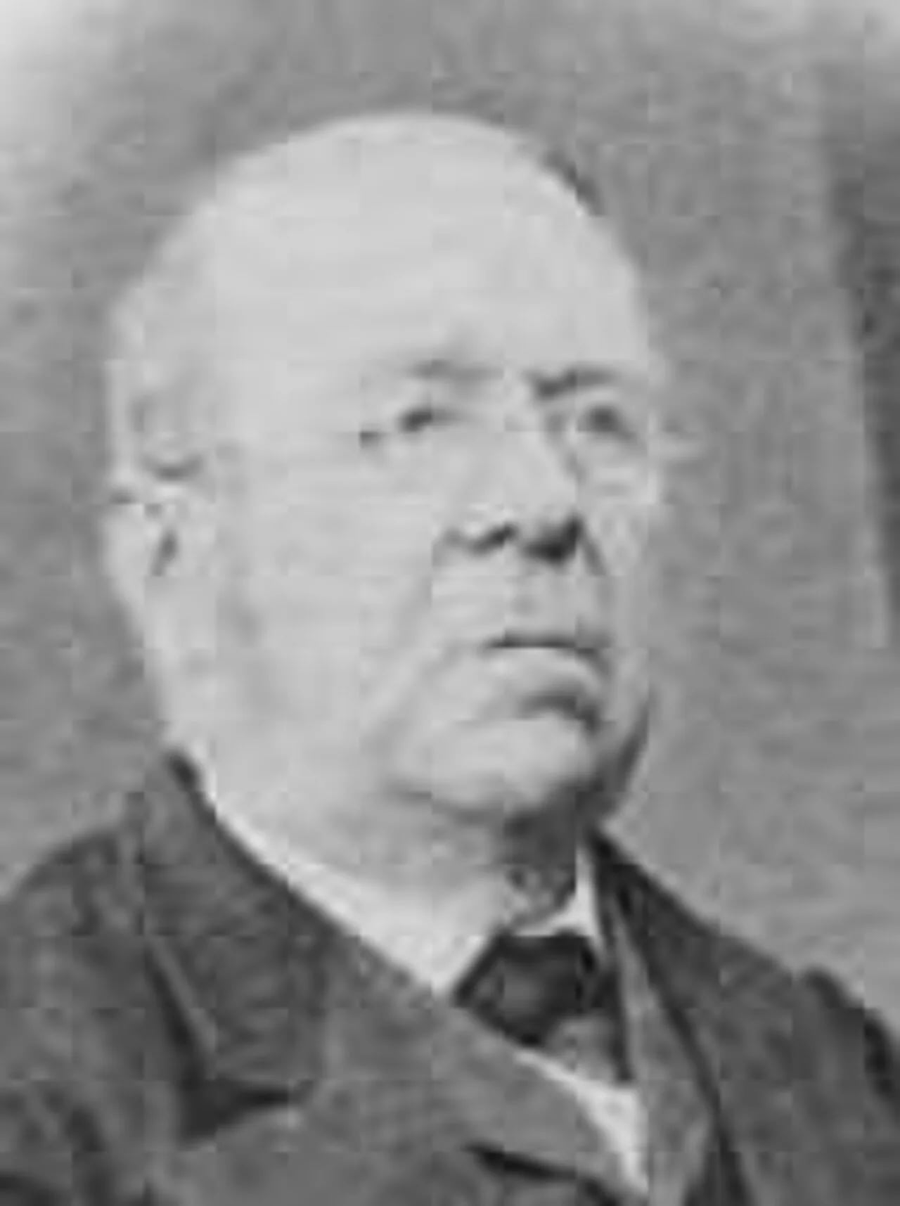 Porträt von Georg Friedrich Müller (1804–1892) – Gedenkseite