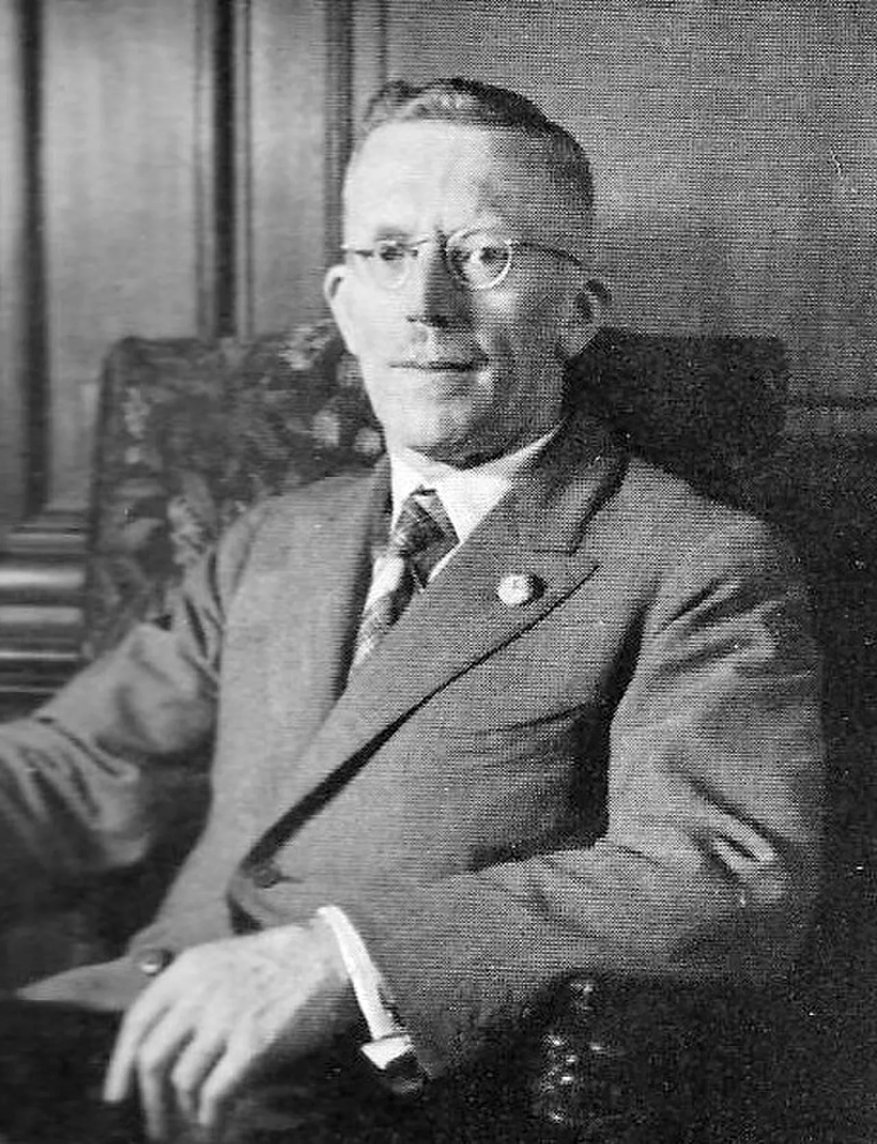 Portrait of Ricardo Sloman (1885–1983) – memorial page
