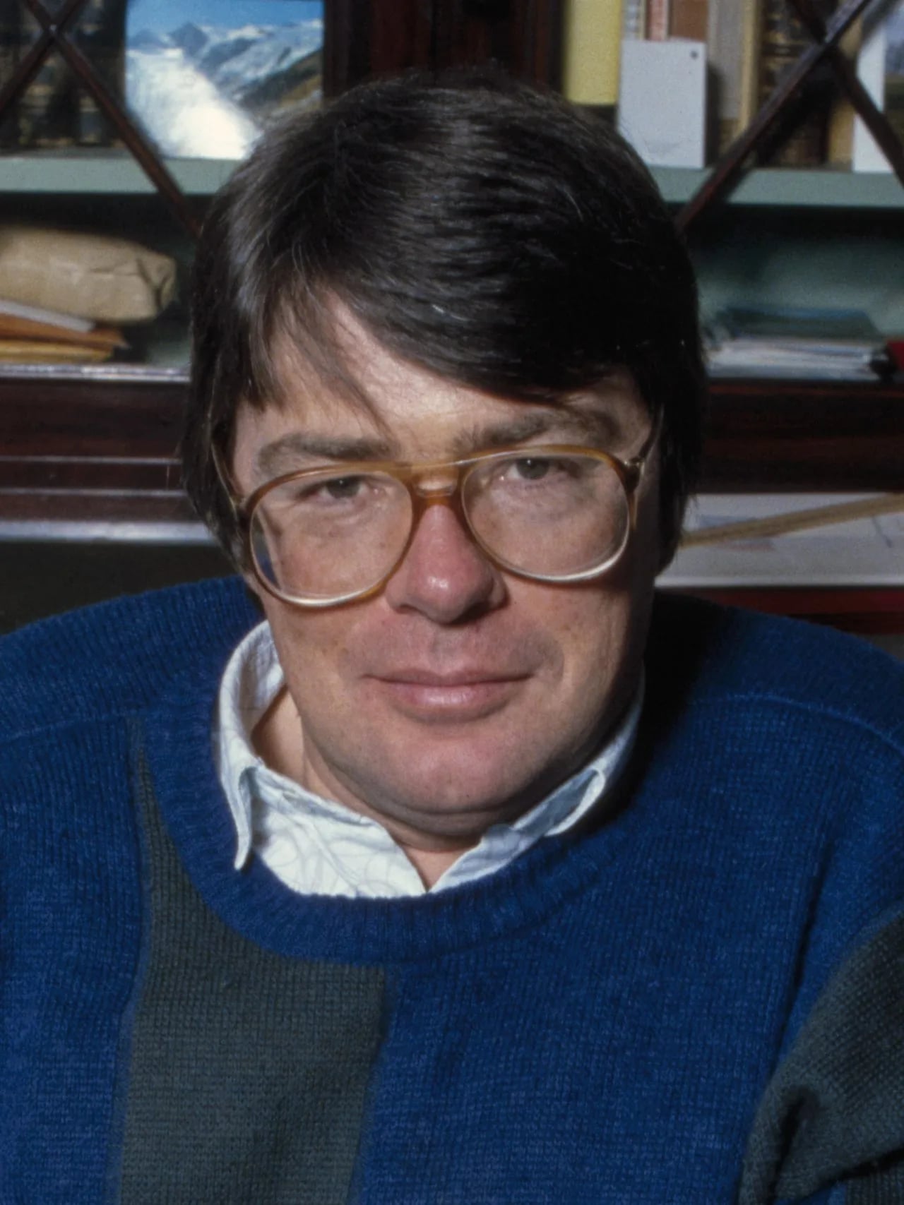 Porträt von Jeffrey Tate (1943–2017) – Gedenkseite