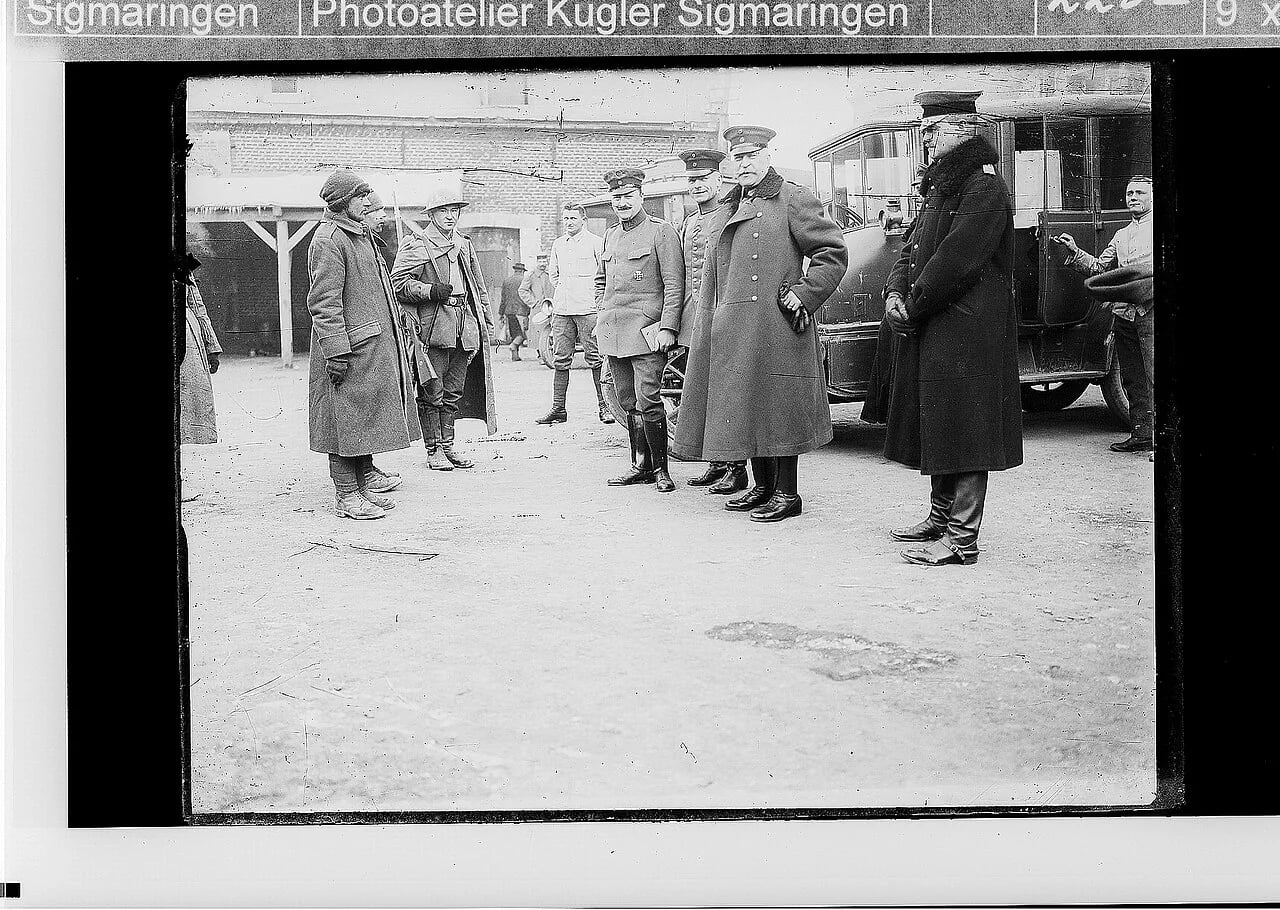 Porträt von Friedrich von Schippert (1858–1924) – Gedenkseite