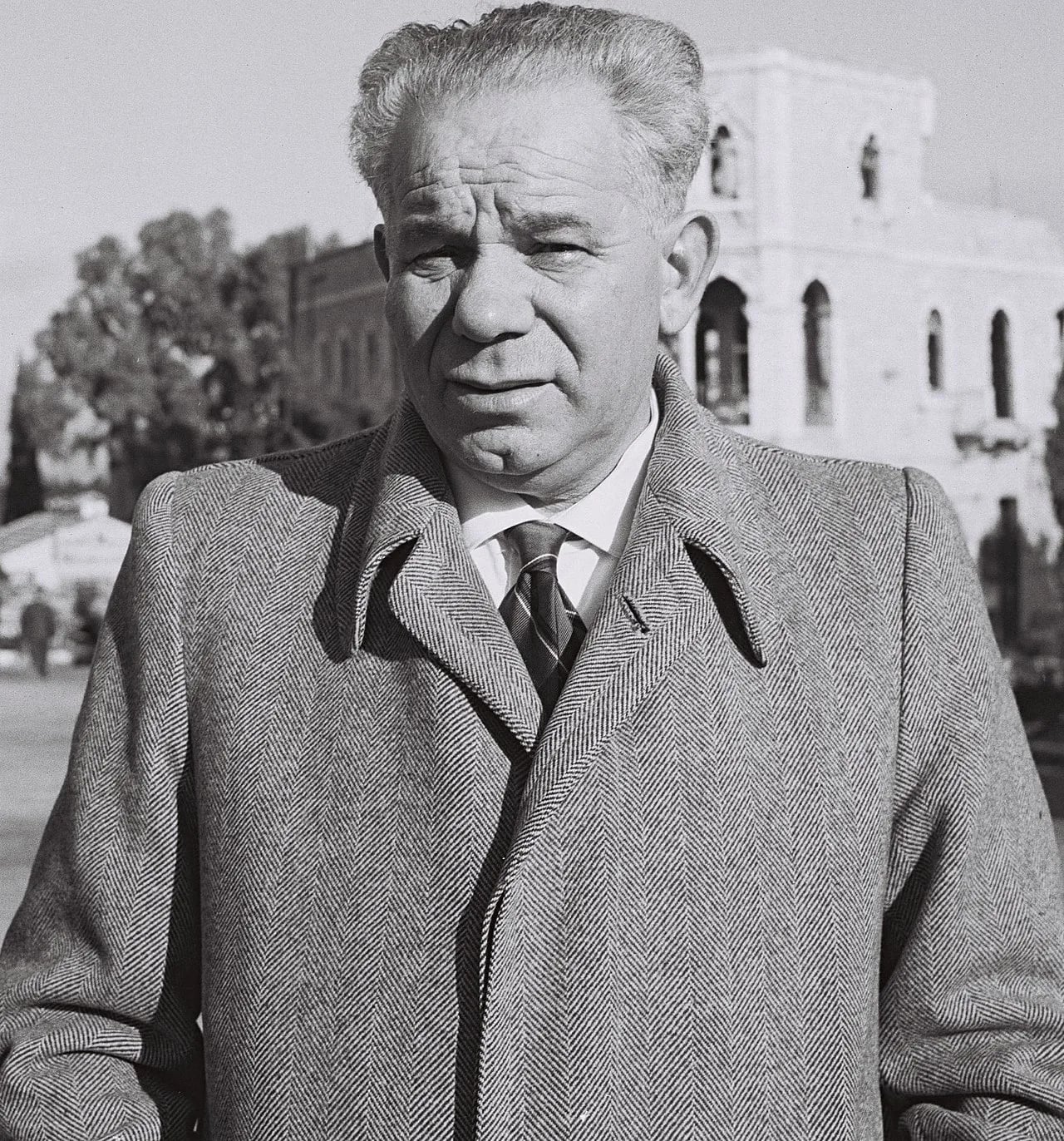 Portrait of Mordechai Isch Schalom (1901–1991) – memorial page