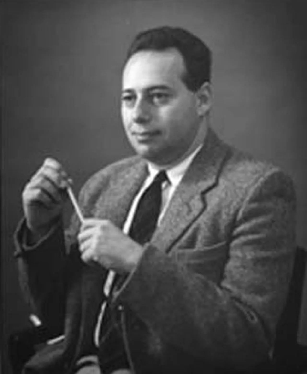 Portrait of Elliott Montroll (1916–1983) – memorial page