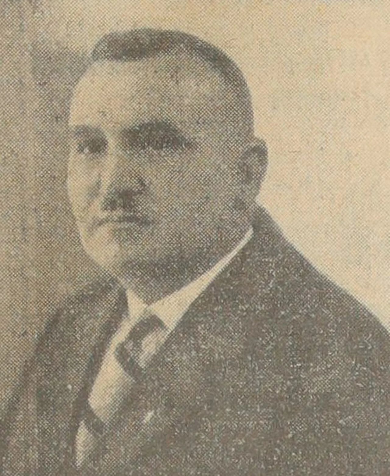 Porträt von Franz Engelhardt (1879–1944) – Gedenkseite