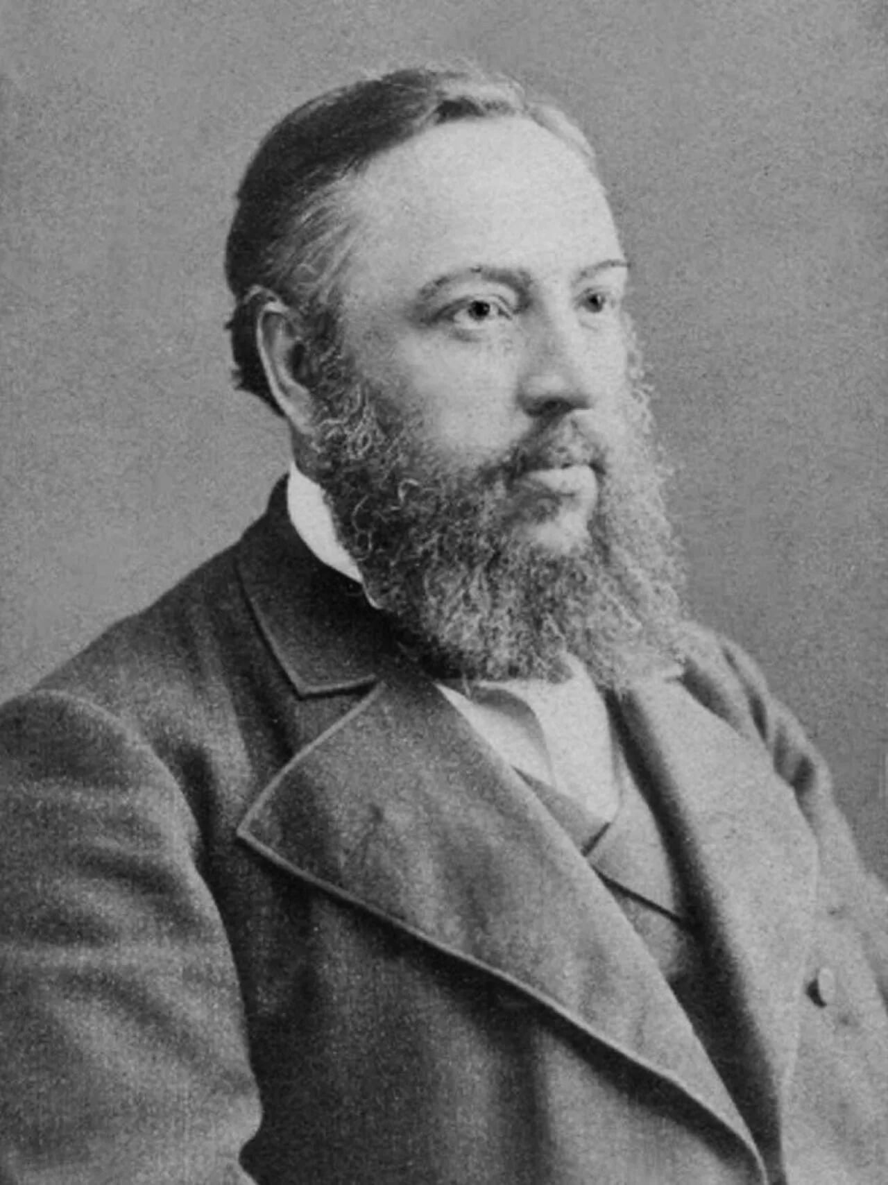 Porträt von Pawlo Tschubynskyj (1839–1884) – Gedenkseite