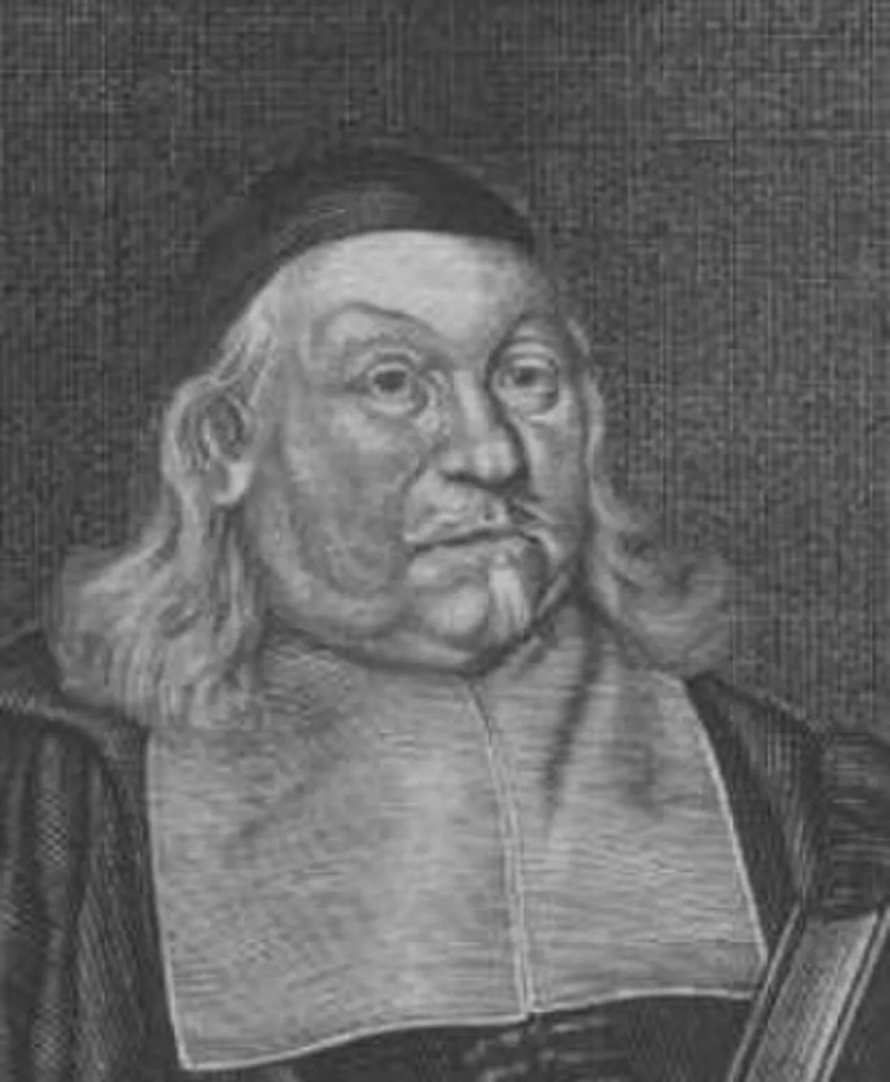 Porträt von Johann Georg Hutten (1615–1683) – Gedenkseite