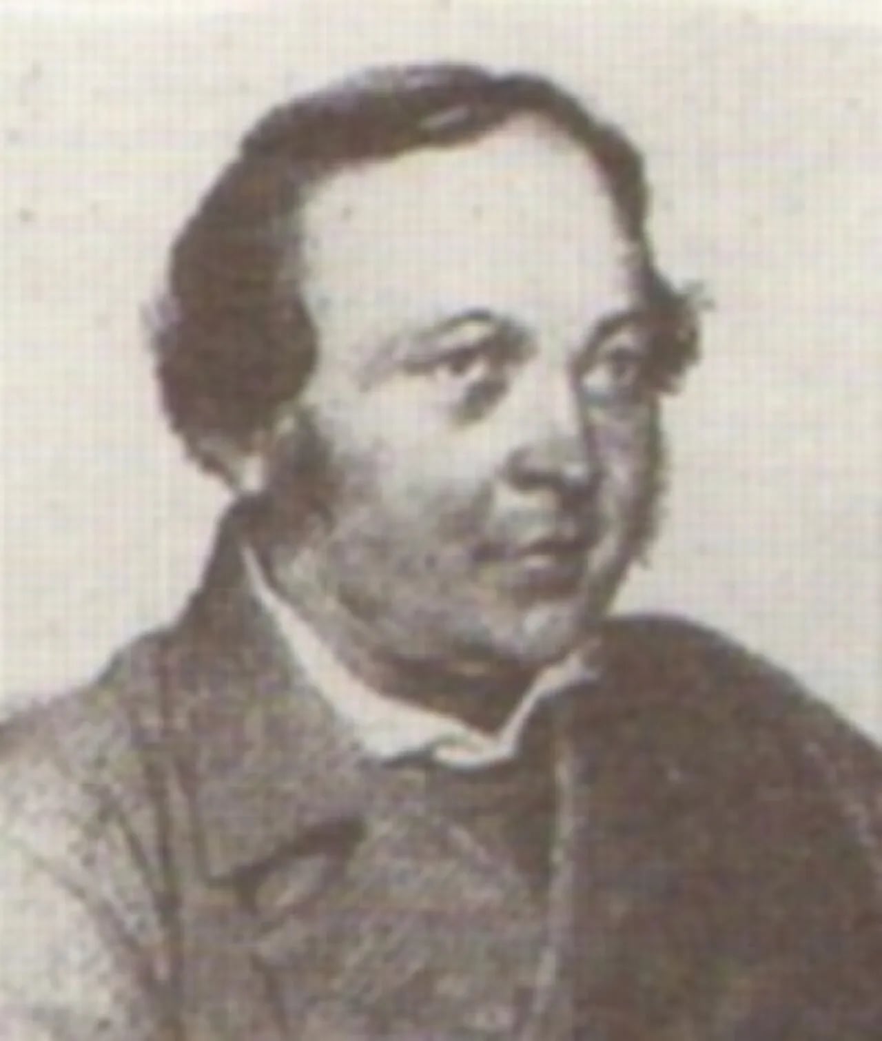 Porträt von Eduard Gottlieb Ludwig Sckell (1803–1873) – Gedenkseite