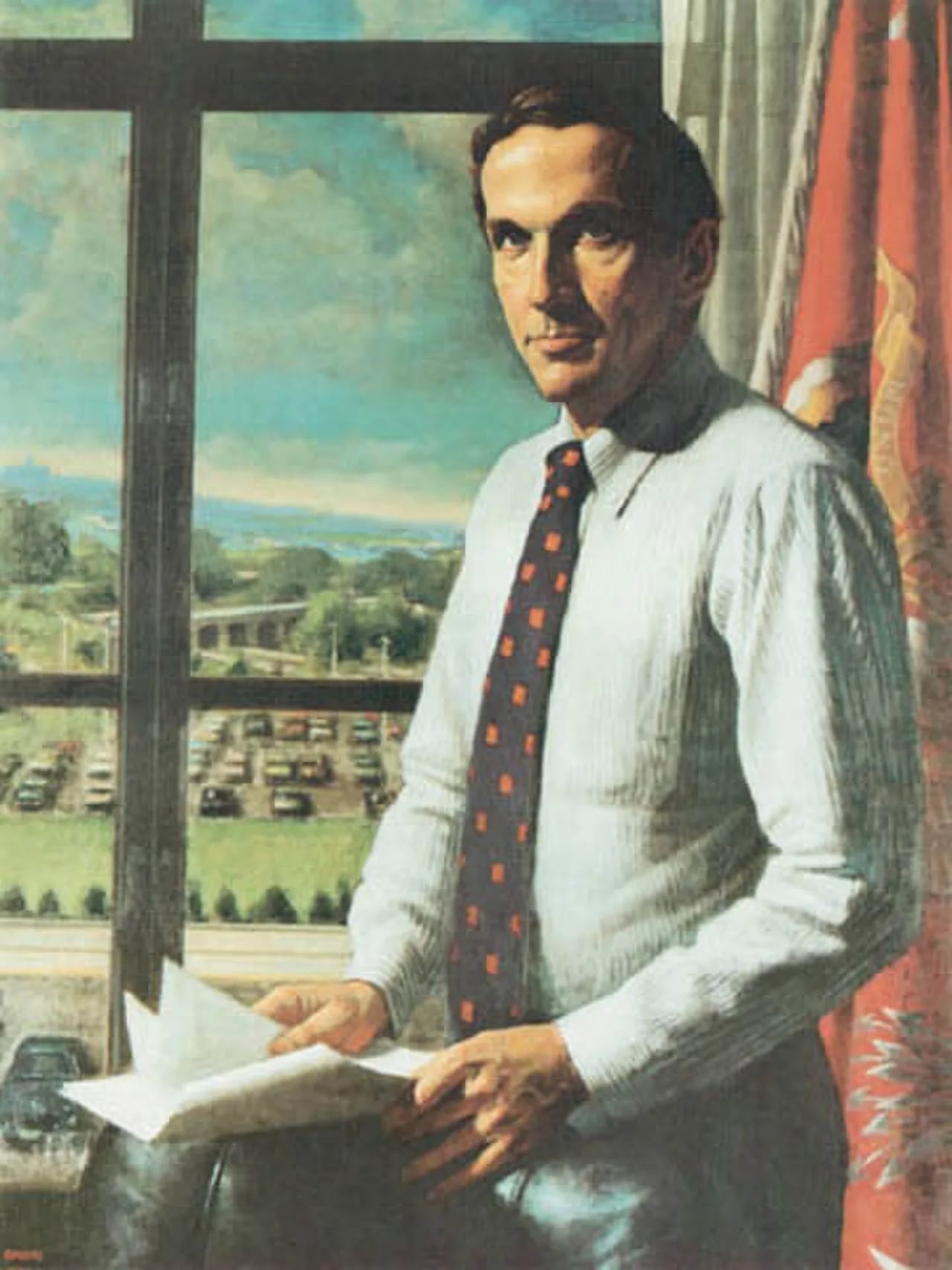 Portrait of Martin Richard Hoffmann (1932–2014) – memorial page