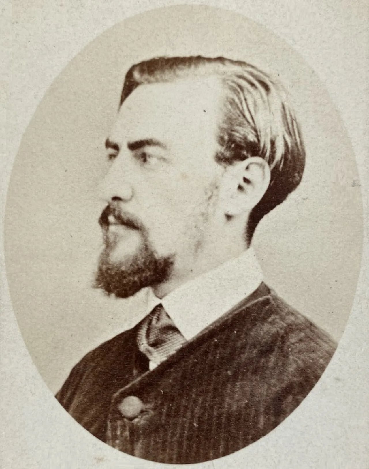 Portrait of Albert Coinchon (1845–1871) – memorial page