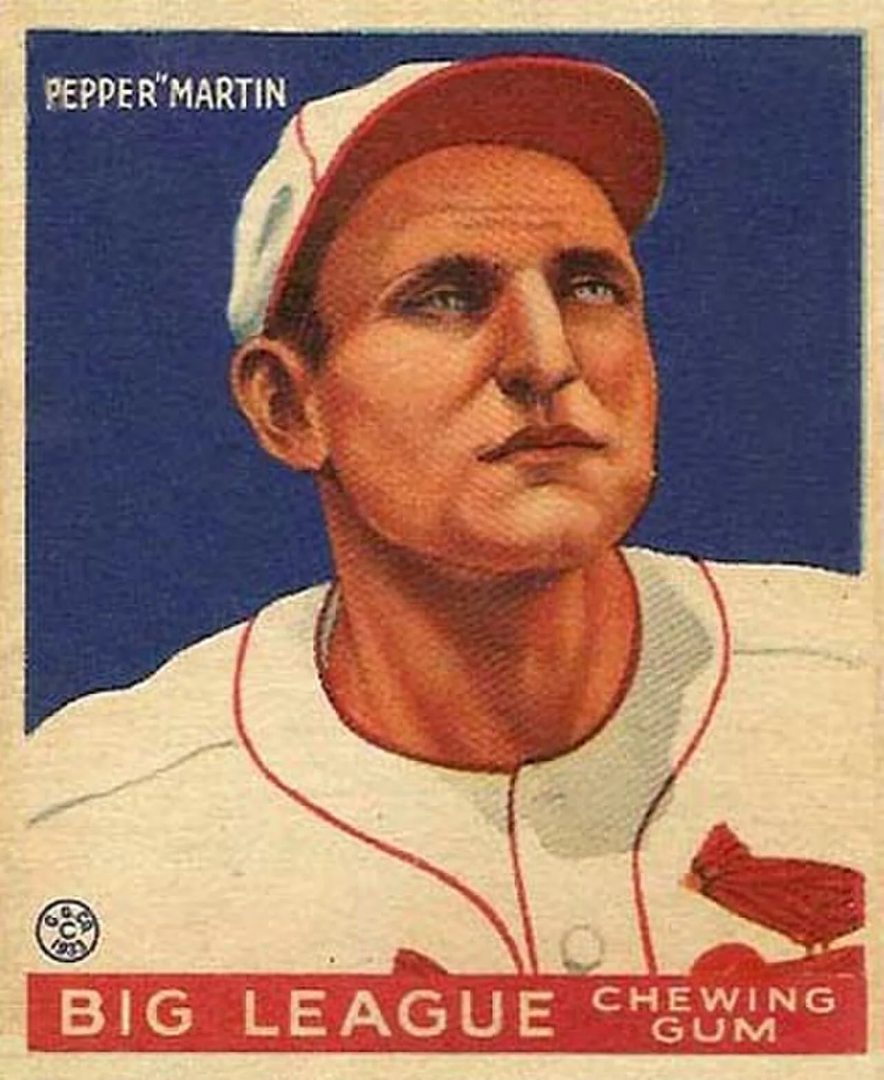 Porträt von Pepper Martin (1904–1965) – Gedenkseite