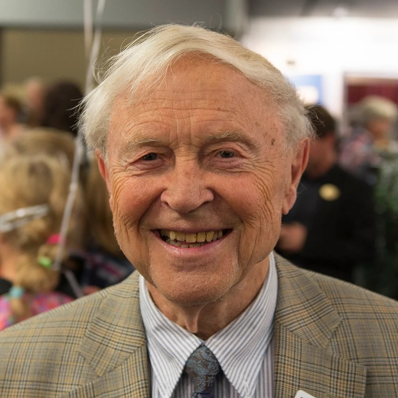 Porträt von Sture Allén (1928–2022) – Gedenkseite