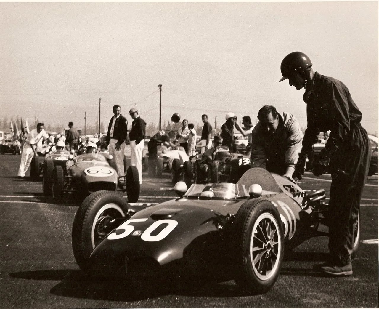 Porträt von Ken Miles (1918–1966) – Gedenkseite