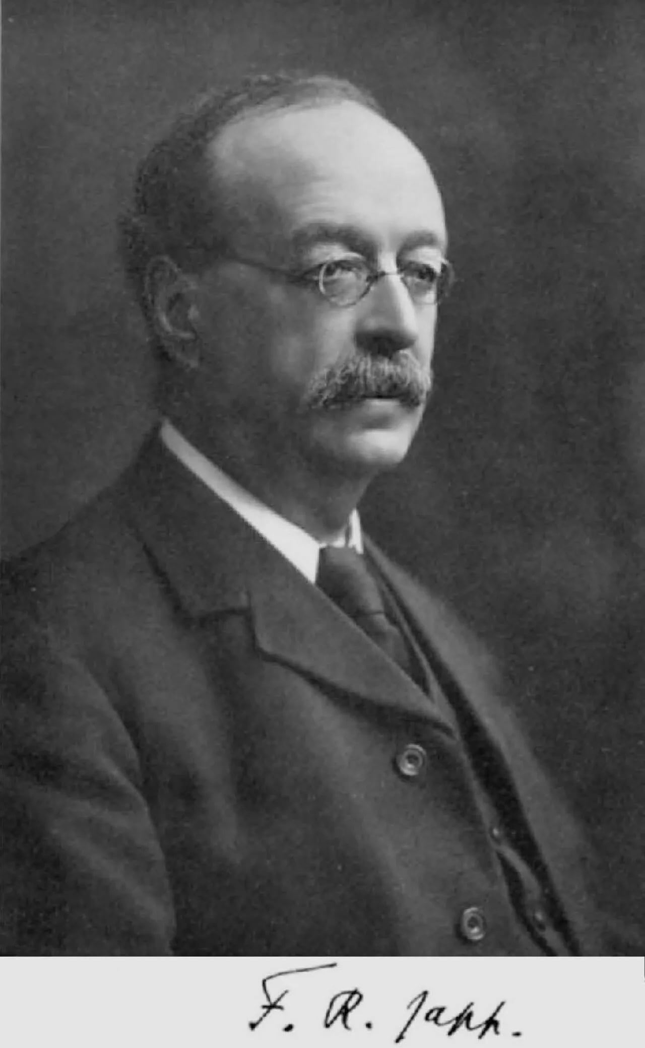 Portrait of Francis Japp (1848–1925) – memorial page