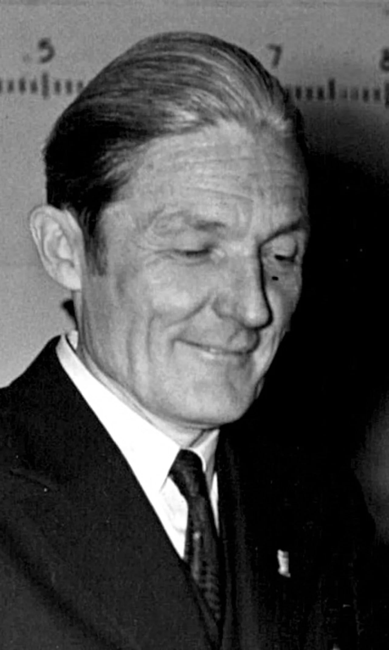 Portrait of Tor Bergeron (1891–1977) – memorial page