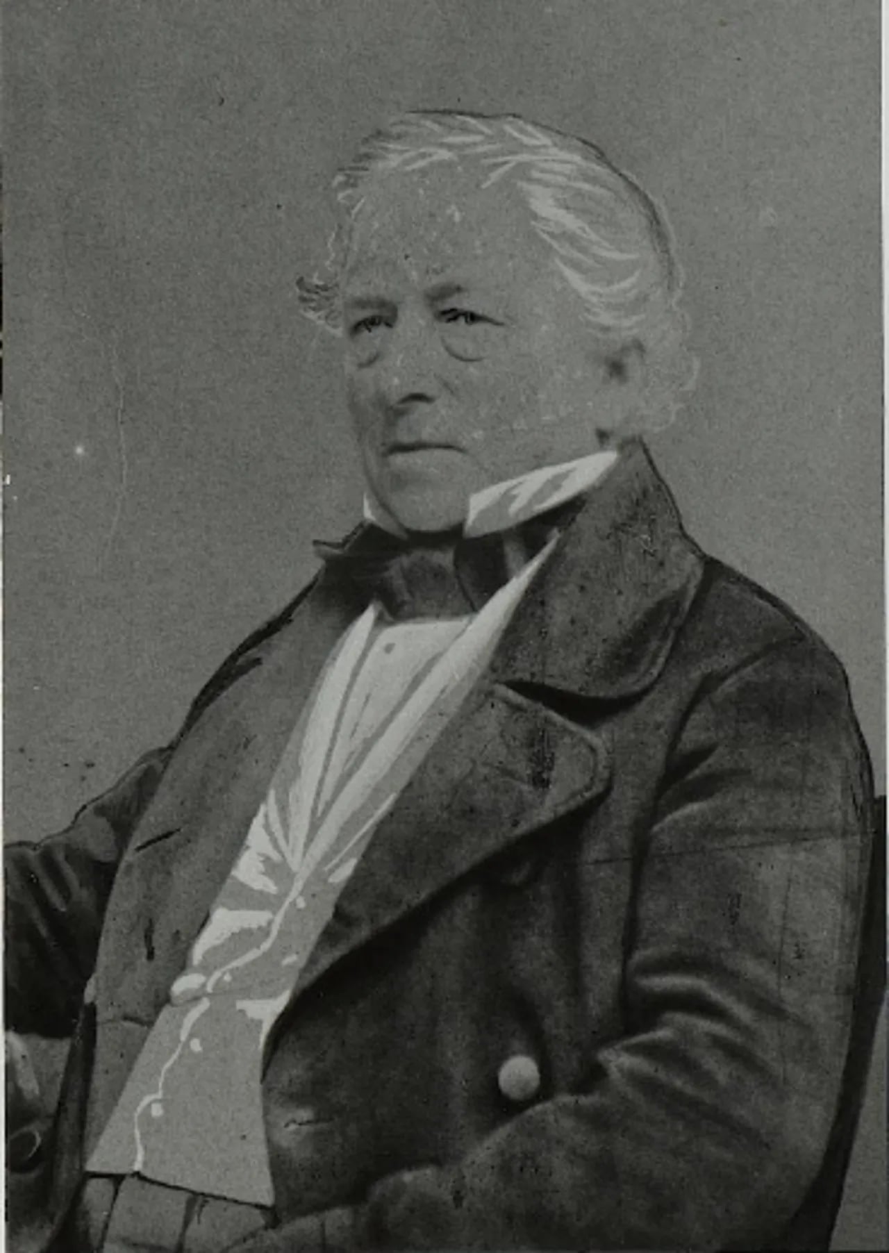 Porträt von Ernst Büchner (1786–1861) – Gedenkseite