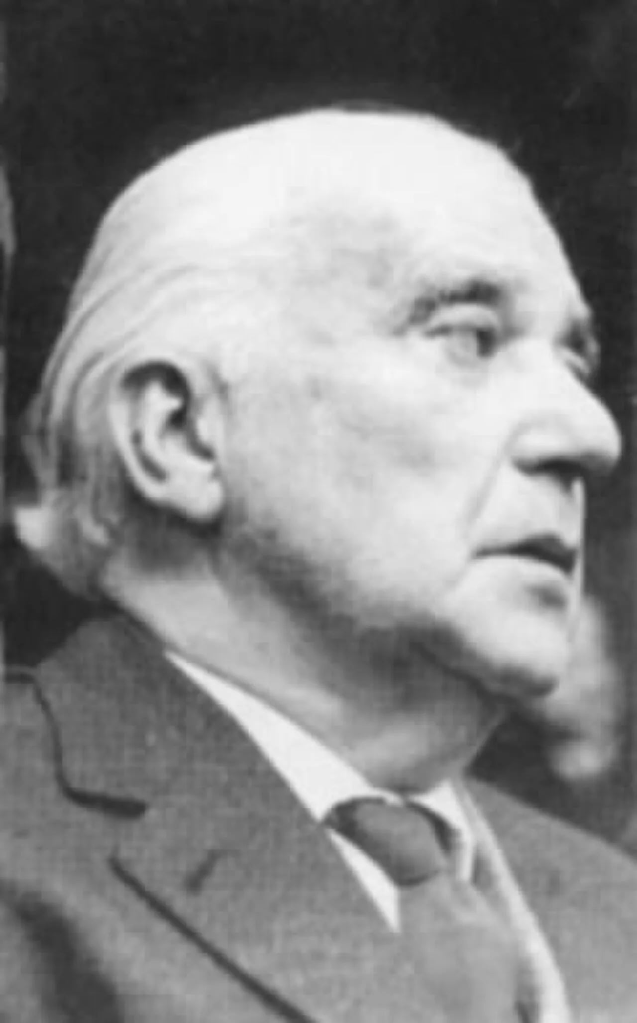 Porträt von Carlos Quijano (1900–1984) – Gedenkseite