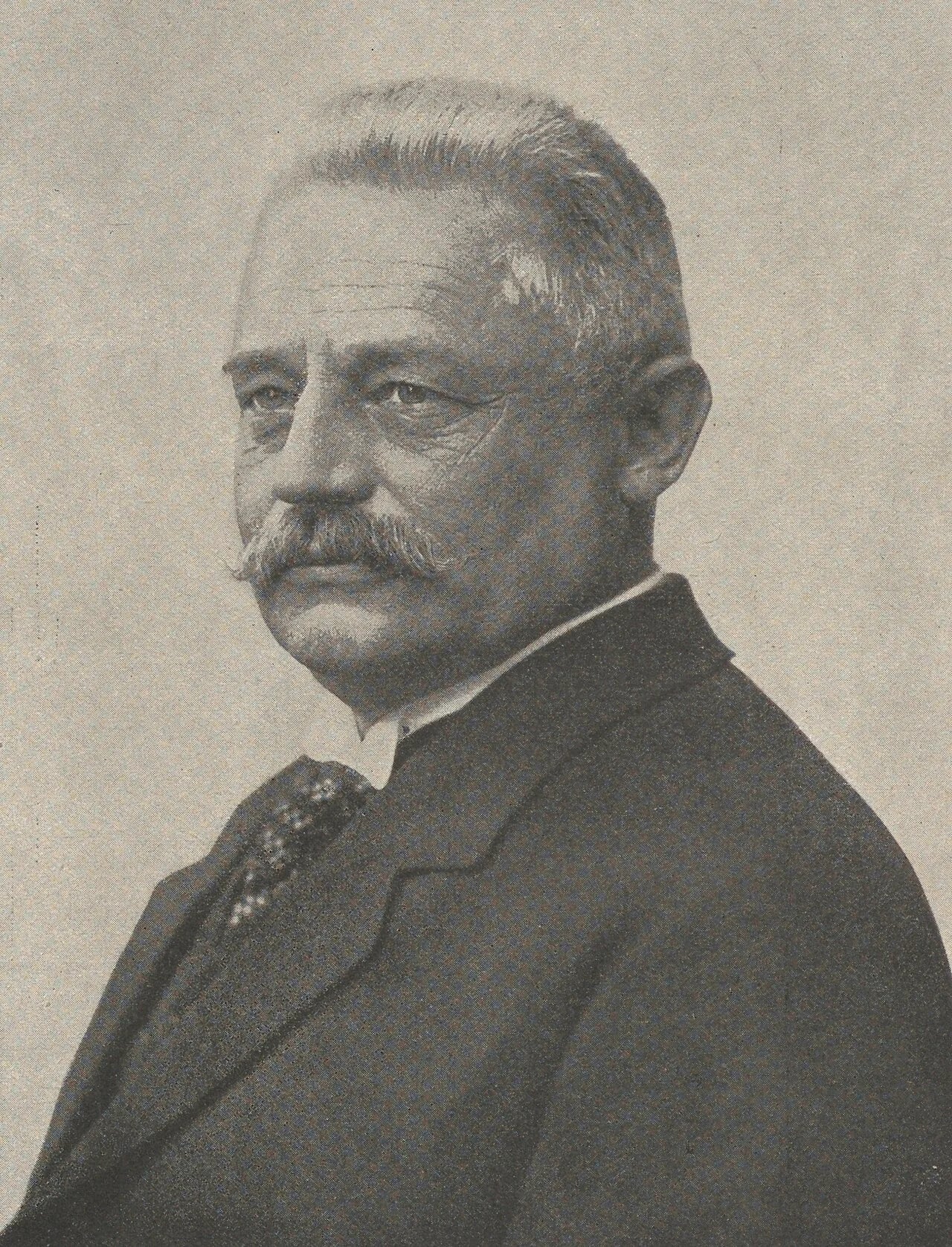 Portrait of Arthur Pekrun (1852–1940) – memorial page